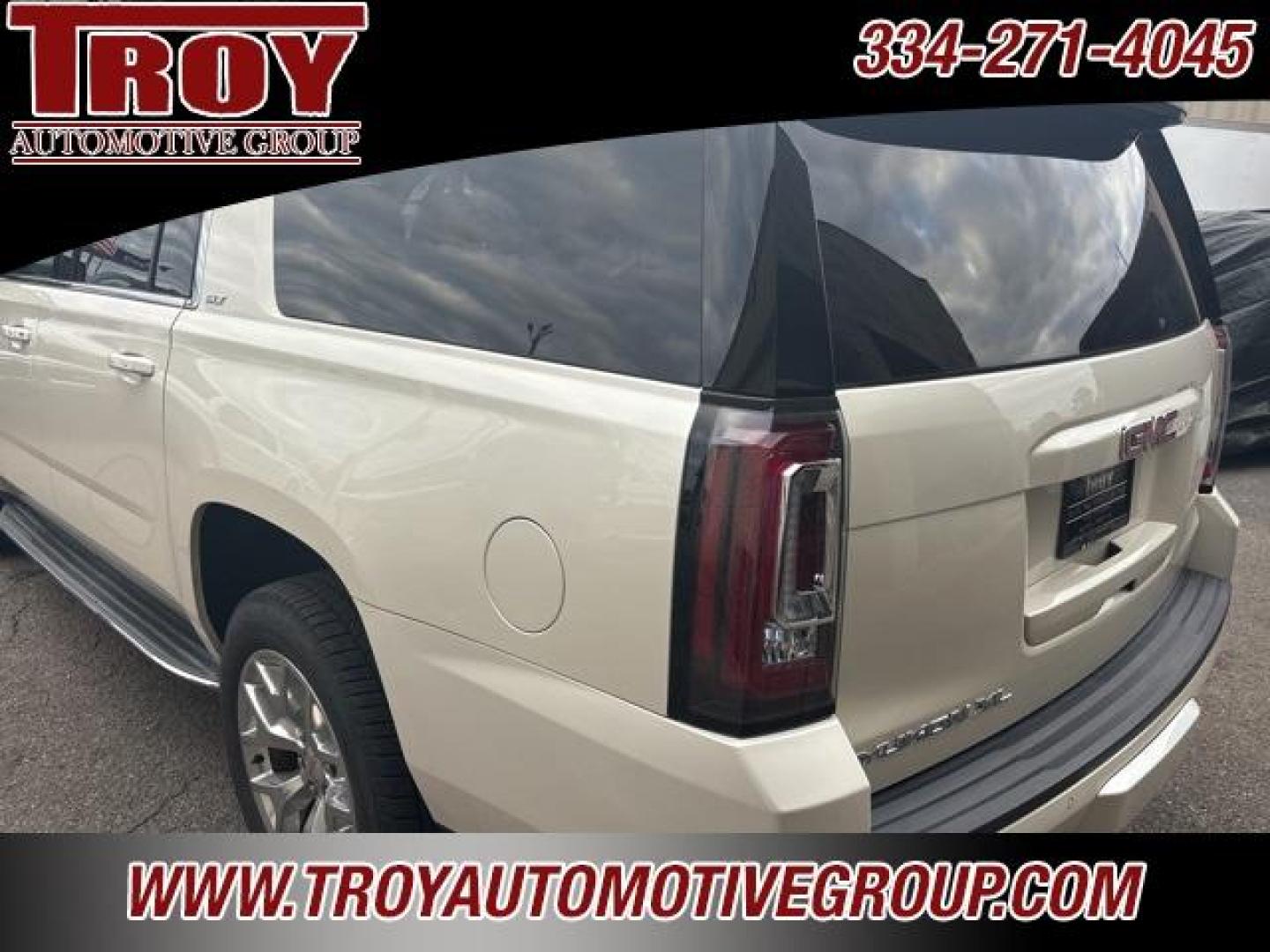 2015 White Diamond Tricoat /Cocoa/Dune GMC Yukon XL SLT (1GKS1HKC2FR) with an V8 engine, Automatic transmission, located at 6812 Atlanta Hwy, Montgomery, AL, 36117, (334) 271-4045, 32.382118, -86.178673 - 1-Owner!!<br>White Diamond Tricoat!!<br>Power Sunroof!!<br>Navigation!!<br>DVD w/Head Phones!!<br>2nd Row Bucket Seats!!<br>Premium 20 Wheels!!<br>2-Master Keys!! - Photo#8