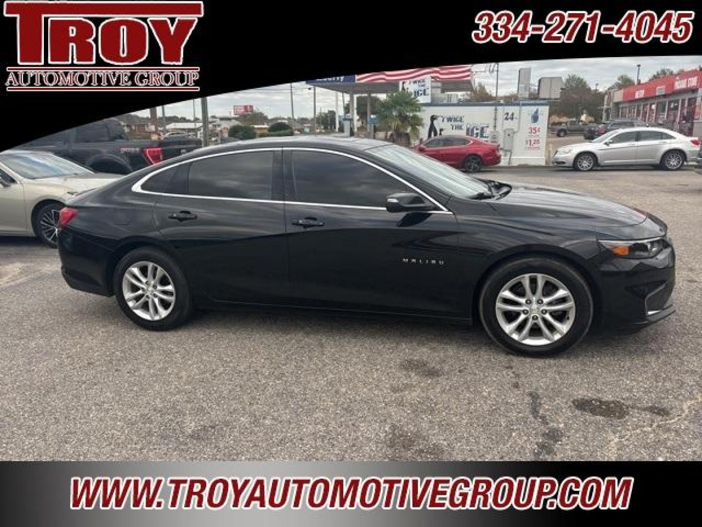 2017 Mosaic Black Metallic /Jet Black Chevrolet Malibu LT (1G1ZE5ST4HF) with an 1.5L DOHC engine, Automatic transmission, located at 6812 Atlanta Hwy, Montgomery, AL, 36117, (334) 271-4045, 32.382118, -86.178673 - Photo#9