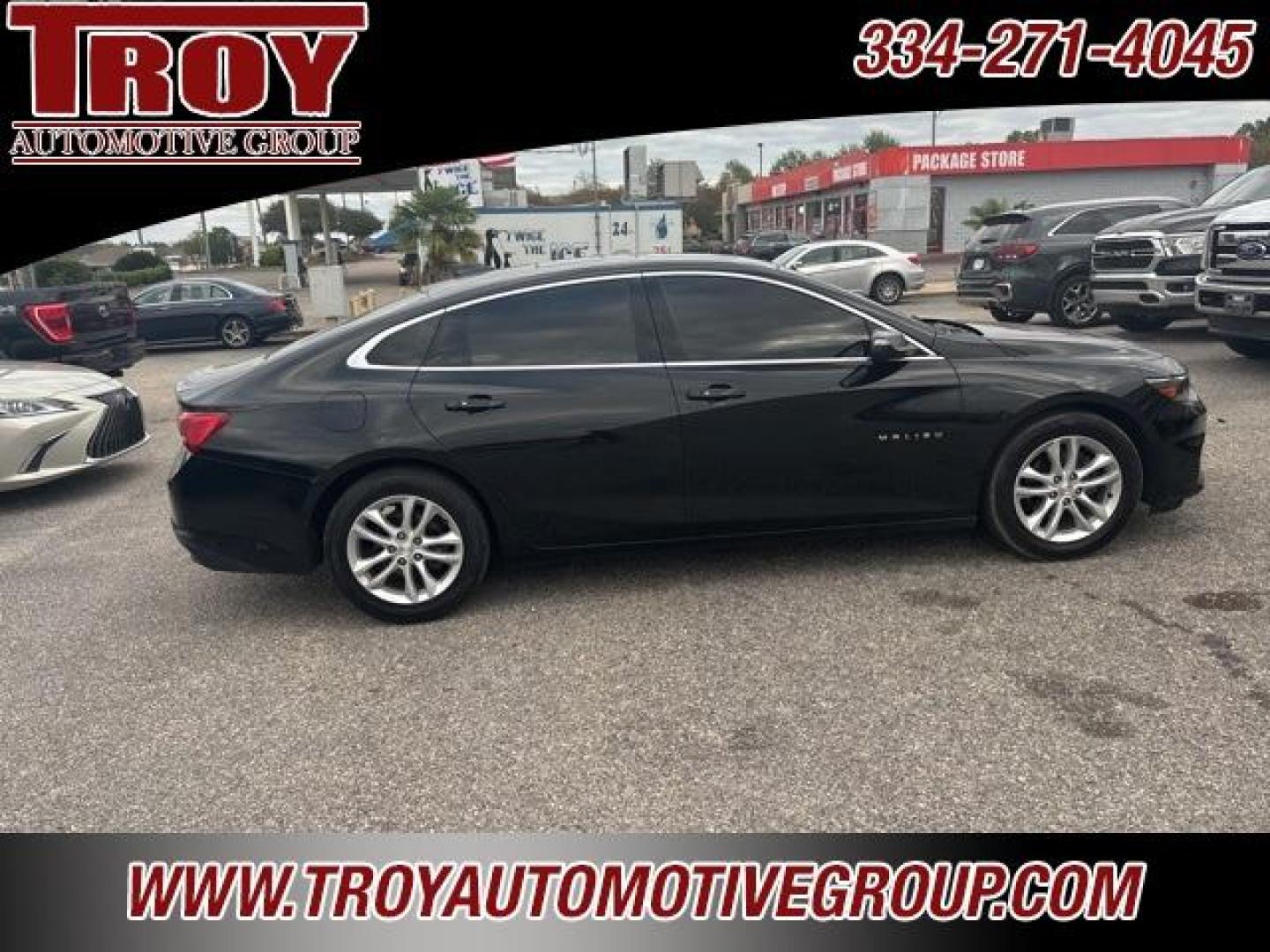 2017 Mosaic Black Metallic /Jet Black Chevrolet Malibu LT (1G1ZE5ST4HF) with an 1.5L DOHC engine, Automatic transmission, located at 6812 Atlanta Hwy, Montgomery, AL, 36117, (334) 271-4045, 32.382118, -86.178673 - Photo#10