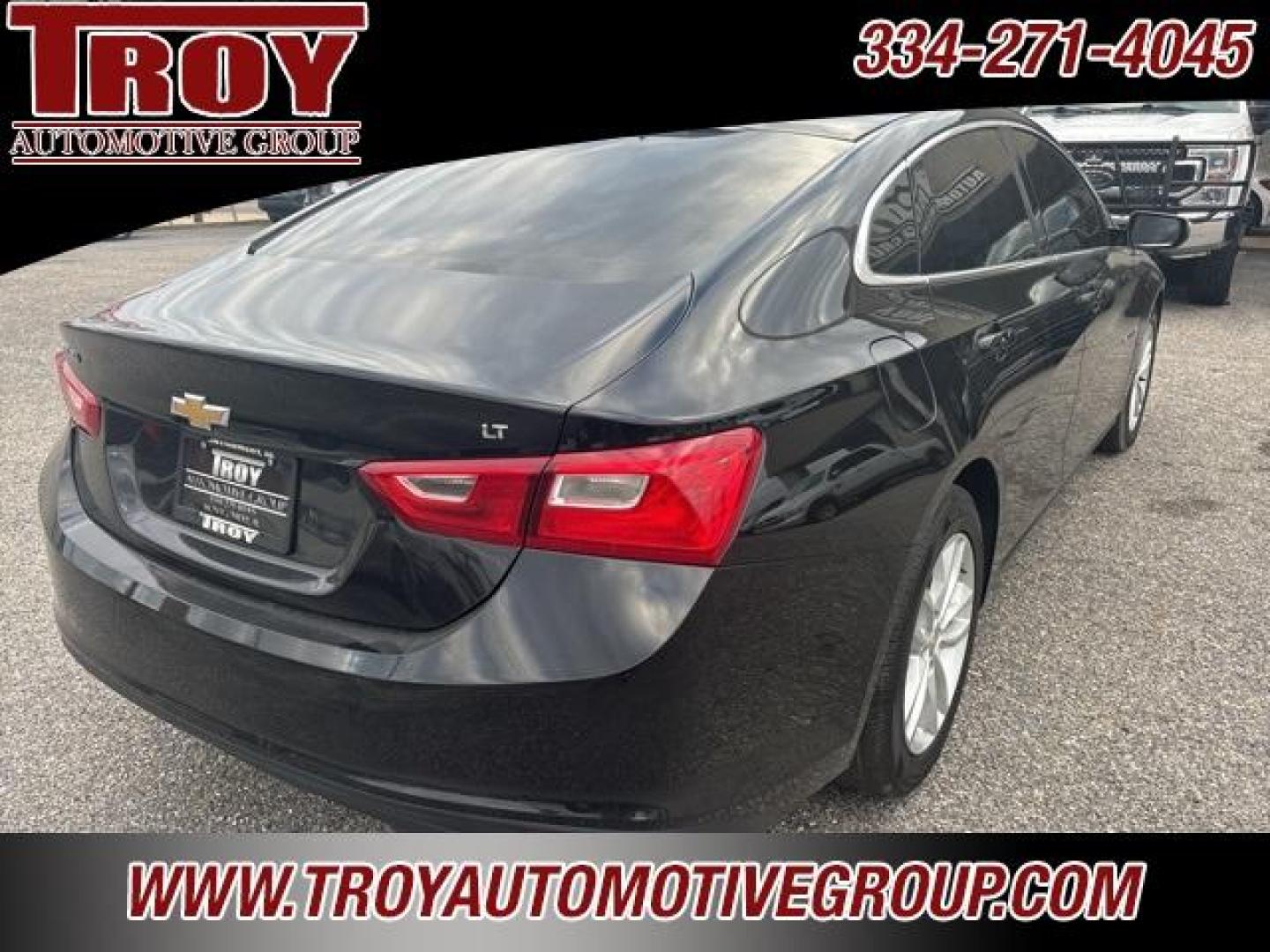 2017 Mosaic Black Metallic /Jet Black Chevrolet Malibu LT (1G1ZE5ST4HF) with an 1.5L DOHC engine, Automatic transmission, located at 6812 Atlanta Hwy, Montgomery, AL, 36117, (334) 271-4045, 32.382118, -86.178673 - Photo#12