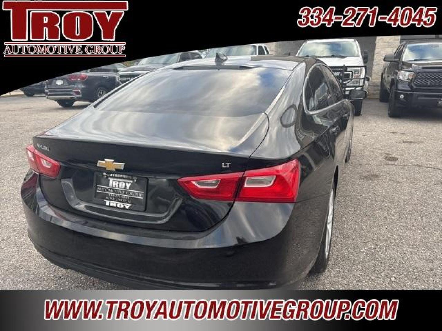 2017 Mosaic Black Metallic /Jet Black Chevrolet Malibu LT (1G1ZE5ST4HF) with an 1.5L DOHC engine, Automatic transmission, located at 6812 Atlanta Hwy, Montgomery, AL, 36117, (334) 271-4045, 32.382118, -86.178673 - Photo#13