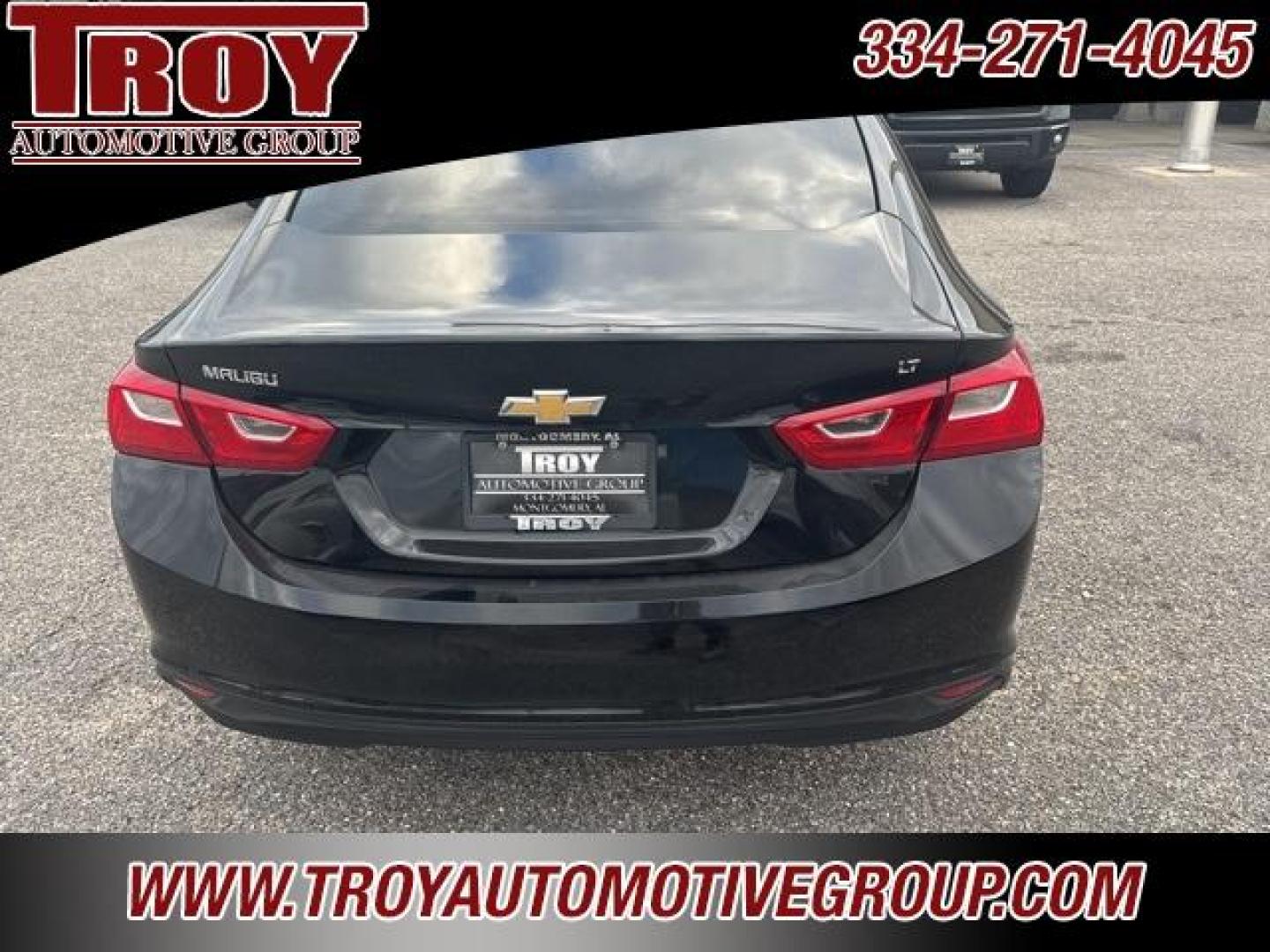 2017 Mosaic Black Metallic /Jet Black Chevrolet Malibu LT (1G1ZE5ST4HF) with an 1.5L DOHC engine, Automatic transmission, located at 6812 Atlanta Hwy, Montgomery, AL, 36117, (334) 271-4045, 32.382118, -86.178673 - Photo#14