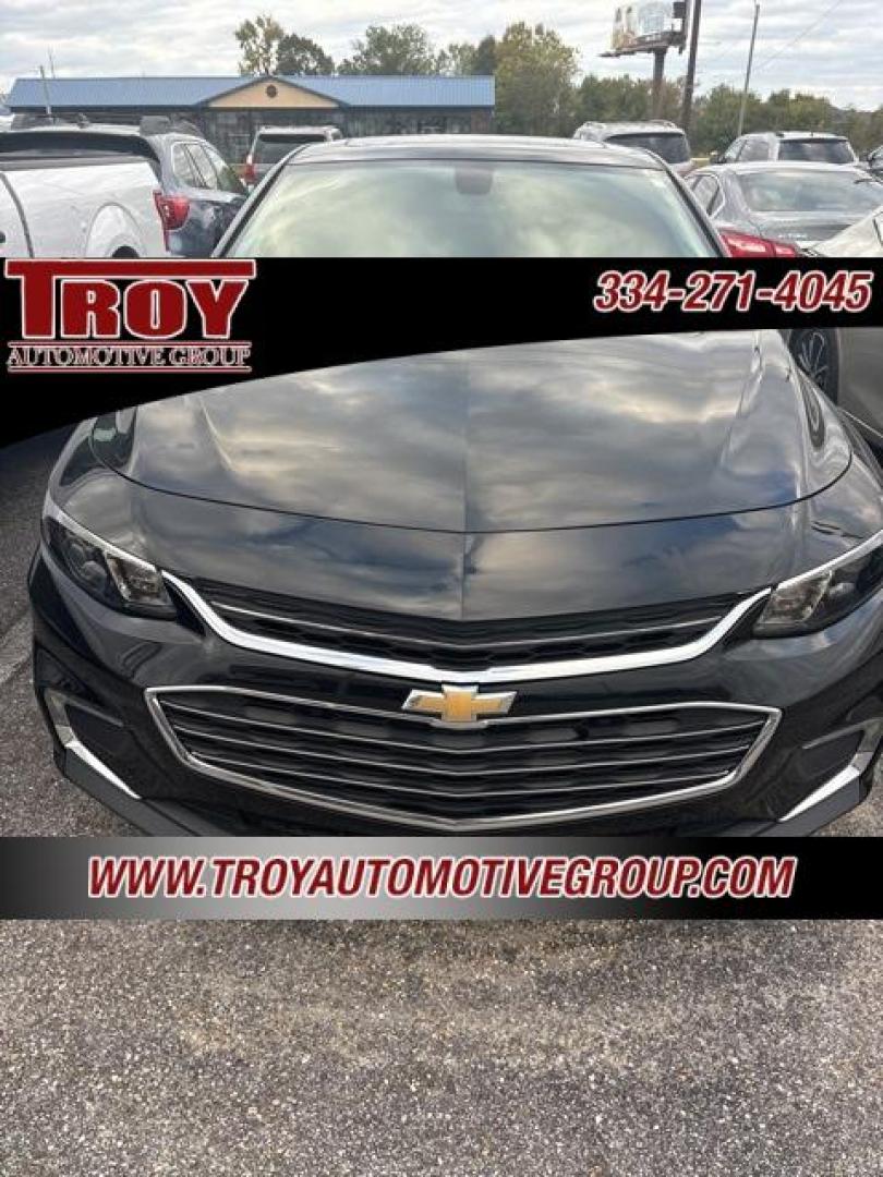 2017 Mosaic Black Metallic /Jet Black Chevrolet Malibu LT (1G1ZE5ST4HF) with an 1.5L DOHC engine, Automatic transmission, located at 6812 Atlanta Hwy, Montgomery, AL, 36117, (334) 271-4045, 32.382118, -86.178673 - Photo#45