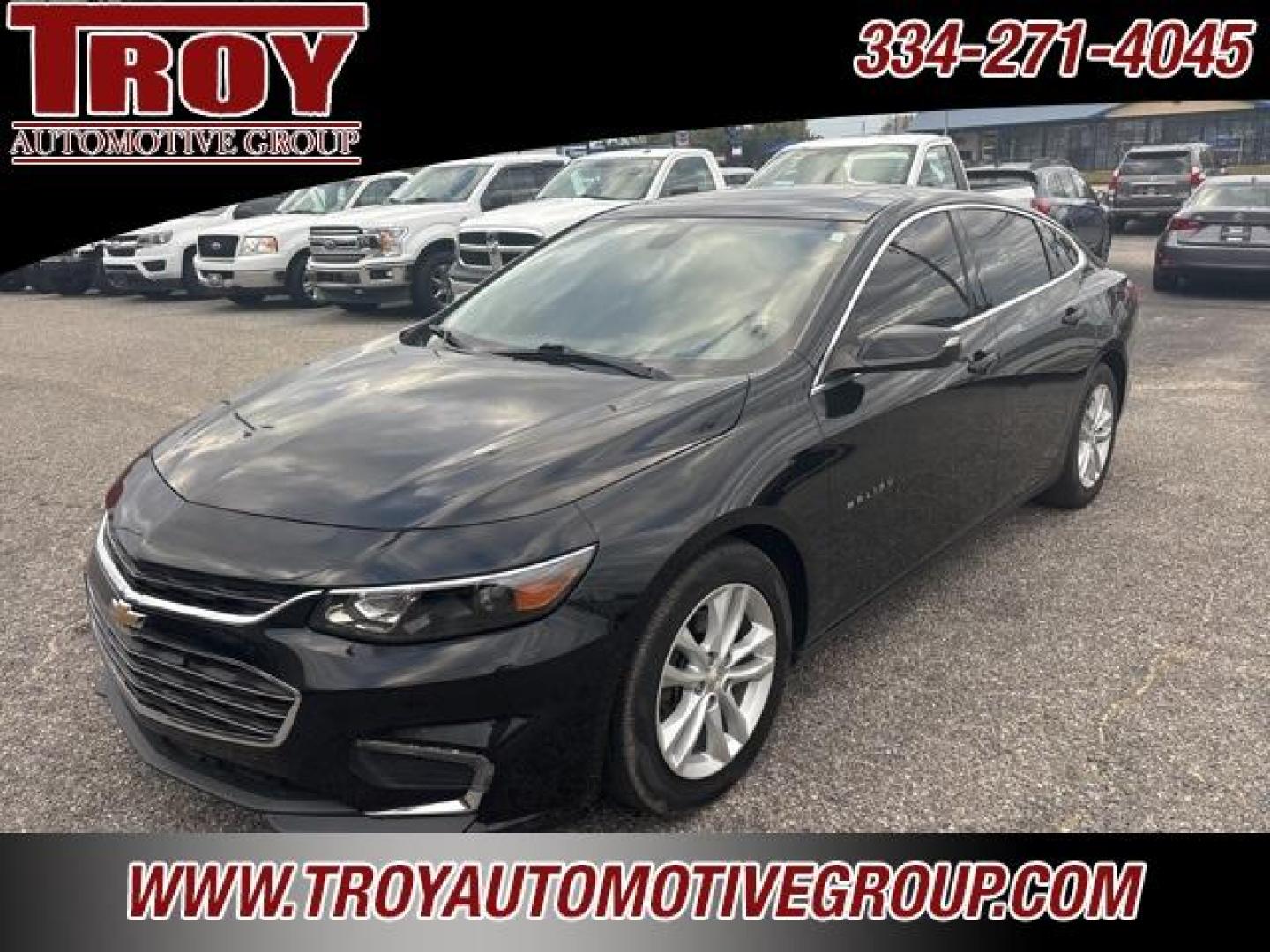 2017 Mosaic Black Metallic /Jet Black Chevrolet Malibu LT (1G1ZE5ST4HF) with an 1.5L DOHC engine, Automatic transmission, located at 6812 Atlanta Hwy, Montgomery, AL, 36117, (334) 271-4045, 32.382118, -86.178673 - Photo#4