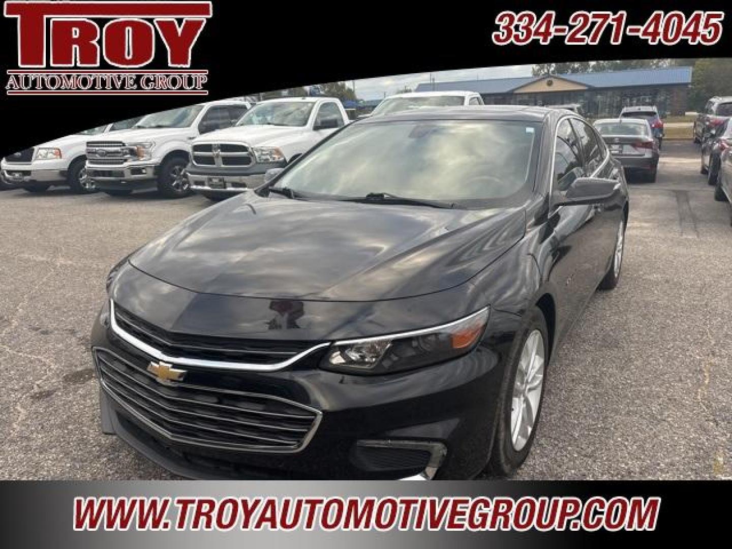 2017 Mosaic Black Metallic /Jet Black Chevrolet Malibu LT (1G1ZE5ST4HF) with an 1.5L DOHC engine, Automatic transmission, located at 6812 Atlanta Hwy, Montgomery, AL, 36117, (334) 271-4045, 32.382118, -86.178673 - Photo#5