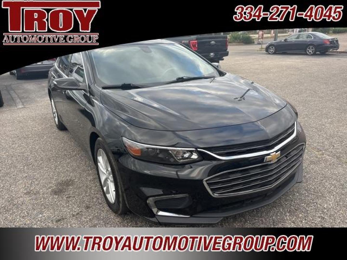 2017 Mosaic Black Metallic /Jet Black Chevrolet Malibu LT (1G1ZE5ST4HF) with an 1.5L DOHC engine, Automatic transmission, located at 6812 Atlanta Hwy, Montgomery, AL, 36117, (334) 271-4045, 32.382118, -86.178673 - Photo#7