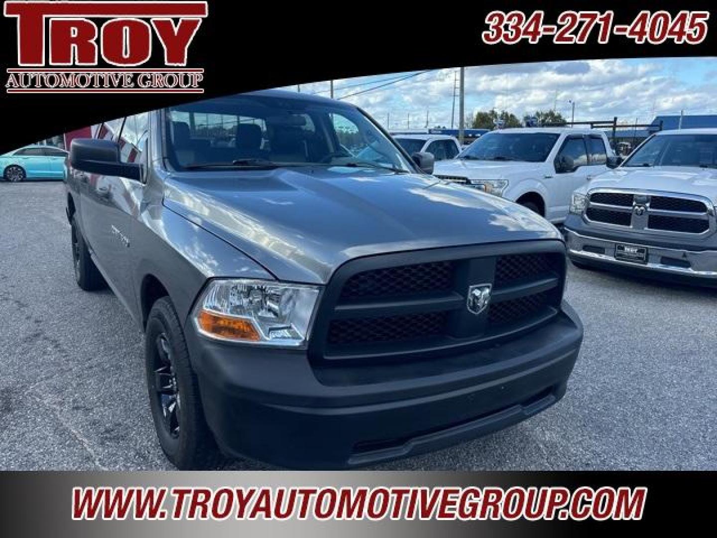 2012 Mineral Gray Metallic Clearcoat /Dark Slate/Medium Graystone Ram 1500 ST (1C6RD6KP1CS) with an 4.7L V8 FFV engine, Automatic transmission, located at 6812 Atlanta Hwy, Montgomery, AL, 36117, (334) 271-4045, 32.382118, -86.178673 - Mineral Gray Metallic Clearcoat 2012 Ram 1500 ST RWD 4.7L V8 FFV 6-Speed Automatic<br><br>Financing Available---Top Value for Trades.<br><br><br>Awards:<br> * 2012 KBB.com 10 Best Used Trucks Under $20,000 - Photo#5