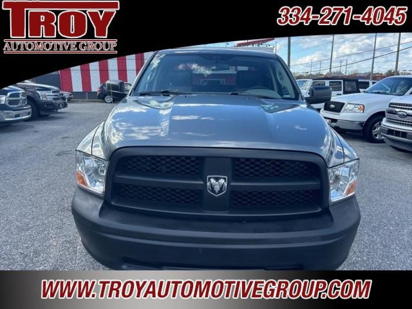 2012 Mineral Gray Metallic Clearcoat /Dark Slate/Medium Graystone Ram 1500 ST (1C6RD6KP1CS) with an 4.7L V8 FFV engine, Automatic transmission, located at 6812 Atlanta Hwy, Montgomery, AL, 36117, (334) 271-4045, 32.382118, -86.178673 - Mineral Gray Metallic Clearcoat 2012 Ram 1500 ST RWD 4.7L V8 FFV 6-Speed Automatic<br><br>Financing Available---Top Value for Trades.<br><br><br>Awards:<br> * 2012 KBB.com 10 Best Used Trucks Under $20,000 - Photo#6