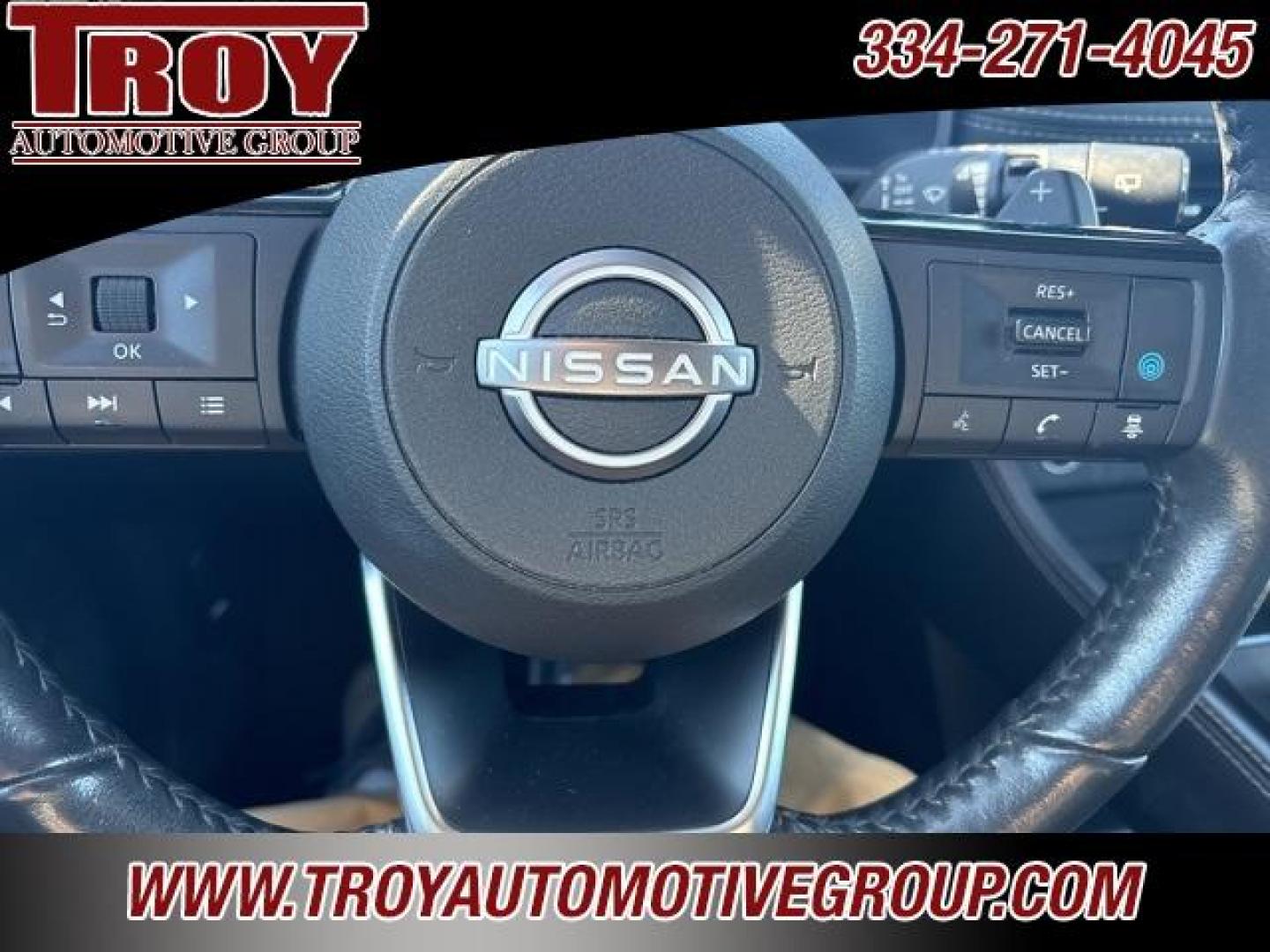 2023 Gun Metallic /Charcoal Nissan Rogue SL (5N1BT3CB8PC) with an 1.5L I3 Turbocharged DOHC 12V LEV3-ULEV50 201hp engine, CVT transmission, located at 6812 Atlanta Hwy, Montgomery, AL, 36117, (334) 271-4045, 32.382118, -86.178673 - Gun Metallic 2023 Nissan Rogue SL AWD 1.5L I3 Turbocharged DOHC 12V LEV3-ULEV50 201hp CVT with Xtronic<br><br>Financing Available---Top Value for Trades.<br><br>28/34 City/Highway MPG - Photo#41