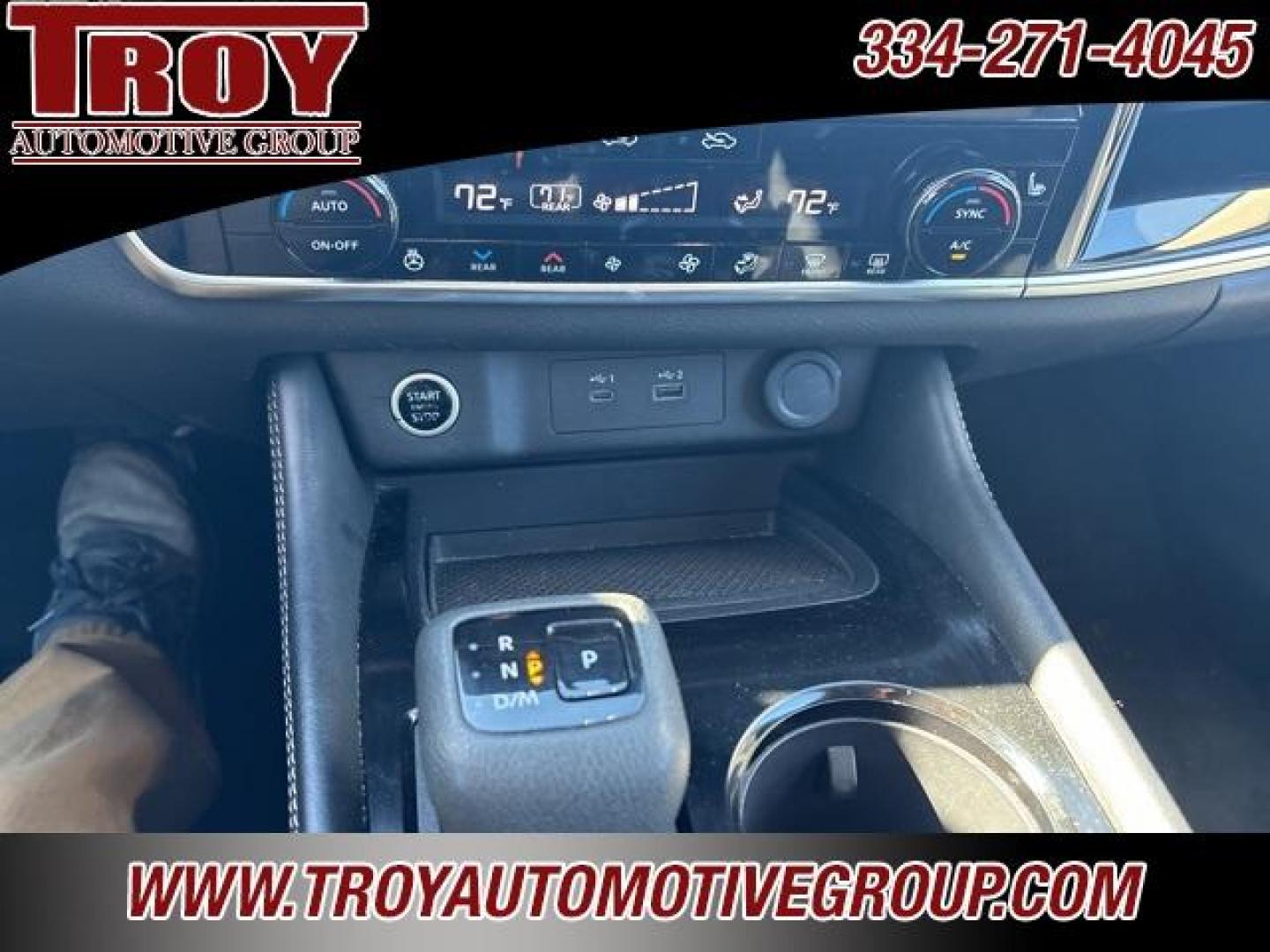 2023 Gun Metallic /Charcoal Nissan Rogue SL (5N1BT3CB8PC) with an 1.5L I3 Turbocharged DOHC 12V LEV3-ULEV50 201hp engine, CVT transmission, located at 6812 Atlanta Hwy, Montgomery, AL, 36117, (334) 271-4045, 32.382118, -86.178673 - Gun Metallic 2023 Nissan Rogue SL AWD 1.5L I3 Turbocharged DOHC 12V LEV3-ULEV50 201hp CVT with Xtronic<br><br>Financing Available---Top Value for Trades.<br><br>28/34 City/Highway MPG - Photo#40