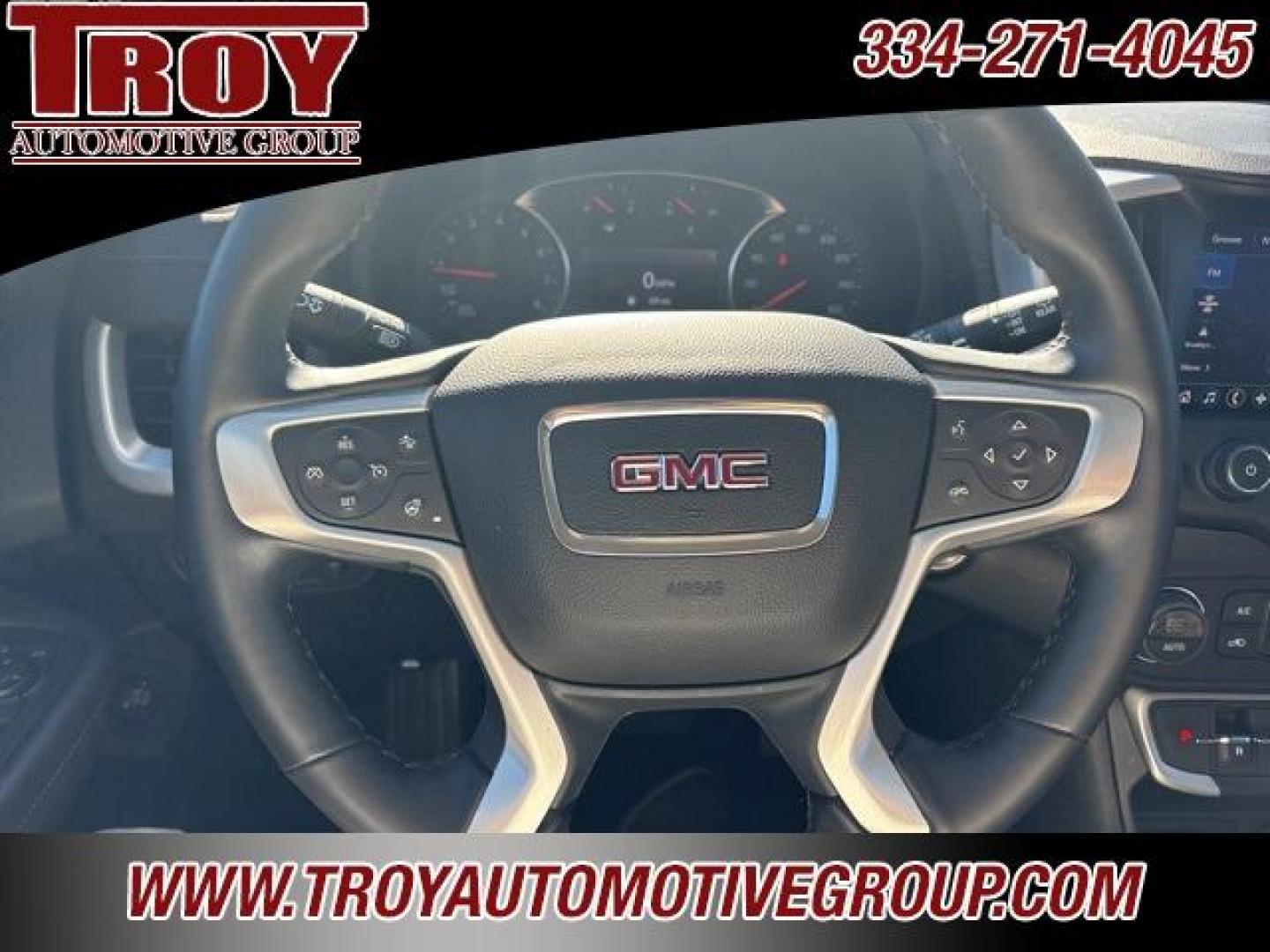 2023 Summit White /Jet Black GMC Terrain SLT (3GKALVEG1PL) with an 1.5L DOHC engine, Automatic transmission, located at 6812 Atlanta Hwy, Montgomery, AL, 36117, (334) 271-4045, 32.382118, -86.178673 - Summit White 2023 GMC Terrain SLT AWD 1.5L DOHC 9-Speed Automatic<br><br>Financing Available---Top Value for Trades.<br><br>Odometer is 9543 miles below market average! 24/28 City/Highway MPG - Photo#40