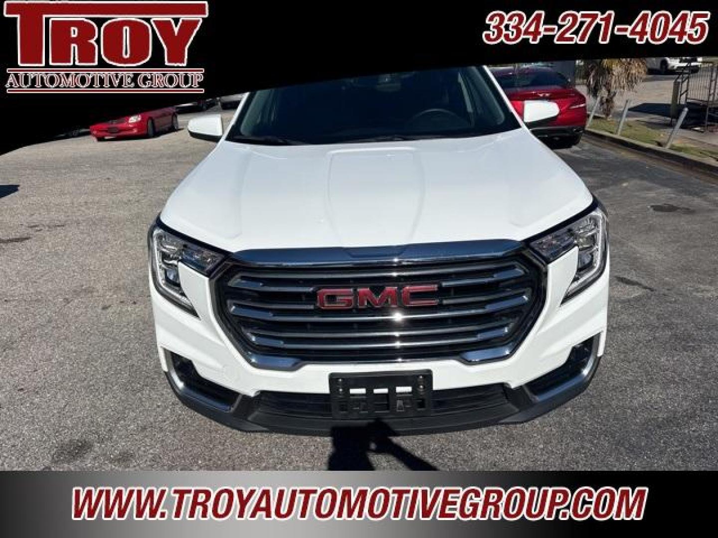 2023 Summit White /Jet Black GMC Terrain SLT (3GKALVEG1PL) with an 1.5L DOHC engine, Automatic transmission, located at 6812 Atlanta Hwy, Montgomery, AL, 36117, (334) 271-4045, 32.382118, -86.178673 - Summit White 2023 GMC Terrain SLT AWD 1.5L DOHC 9-Speed Automatic<br><br>Financing Available---Top Value for Trades.<br><br>Odometer is 9543 miles below market average! 24/28 City/Highway MPG - Photo#5