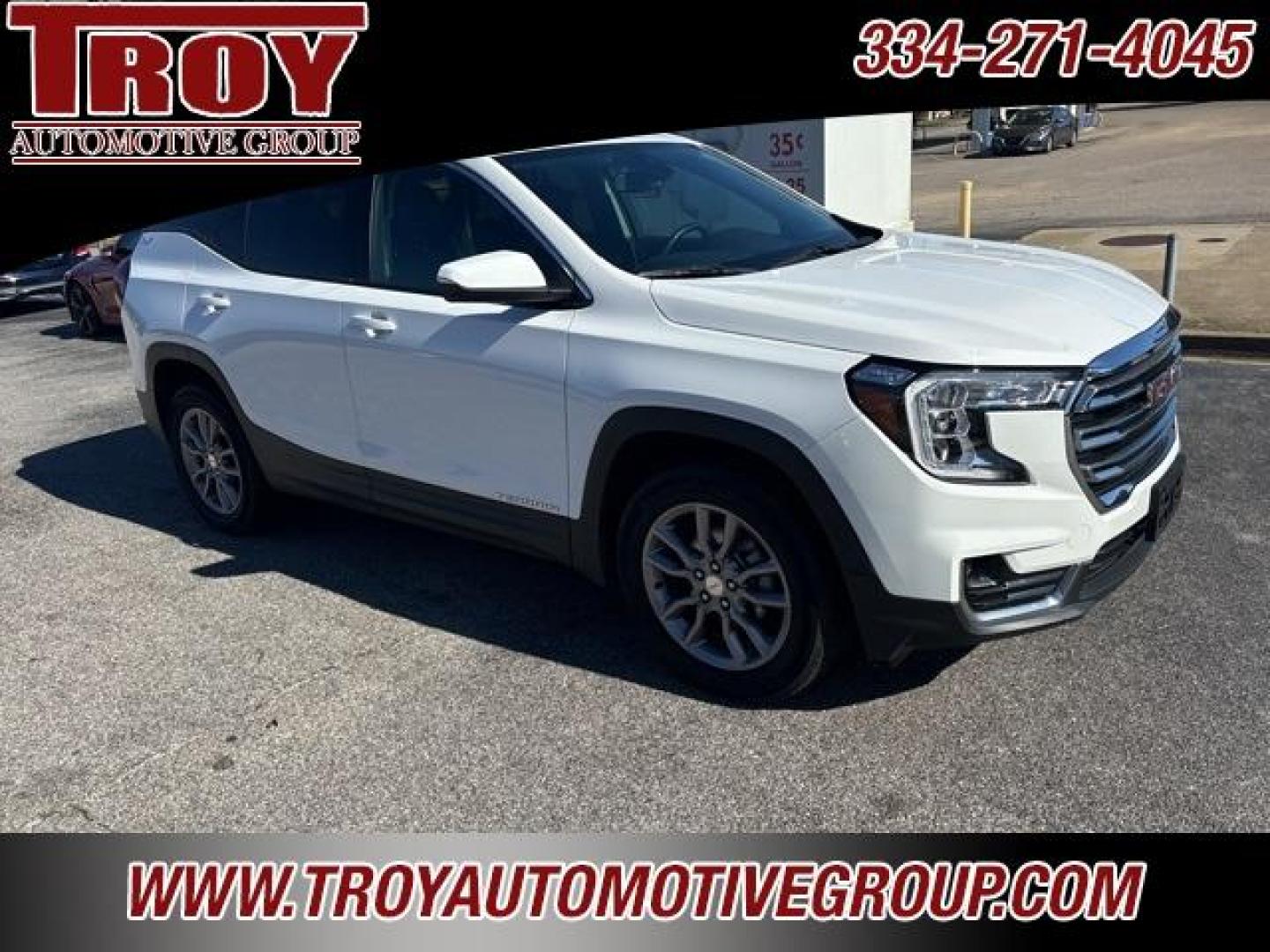 2023 Summit White /Jet Black GMC Terrain SLT (3GKALVEG1PL) with an 1.5L DOHC engine, Automatic transmission, located at 6812 Atlanta Hwy, Montgomery, AL, 36117, (334) 271-4045, 32.382118, -86.178673 - Summit White 2023 GMC Terrain SLT AWD 1.5L DOHC 9-Speed Automatic<br><br>Financing Available---Top Value for Trades.<br><br>Odometer is 9543 miles below market average! 24/28 City/Highway MPG - Photo#7