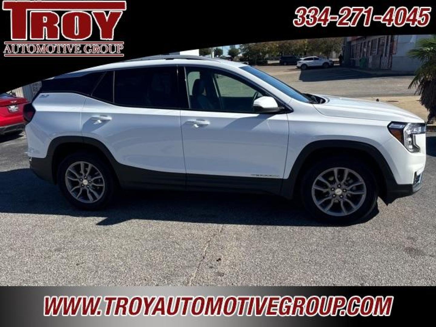 2023 Summit White /Jet Black GMC Terrain SLT (3GKALVEG1PL) with an 1.5L DOHC engine, Automatic transmission, located at 6812 Atlanta Hwy, Montgomery, AL, 36117, (334) 271-4045, 32.382118, -86.178673 - Summit White 2023 GMC Terrain SLT AWD 1.5L DOHC 9-Speed Automatic<br><br>Financing Available---Top Value for Trades.<br><br>Odometer is 9543 miles below market average! 24/28 City/Highway MPG - Photo#8