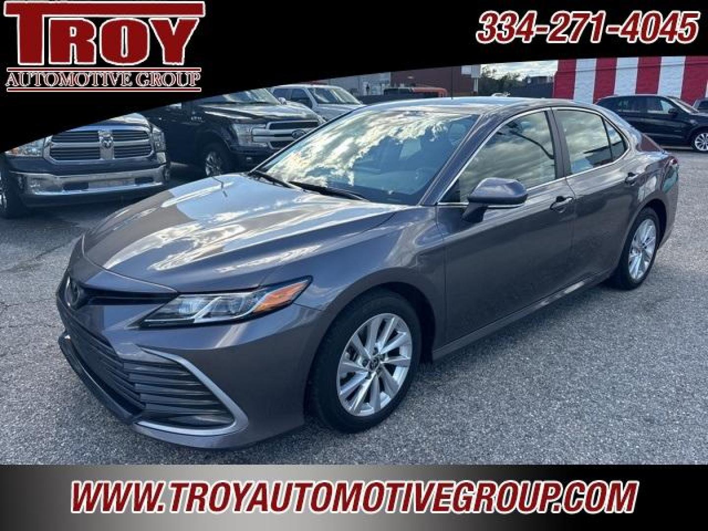 2023 Gray /Black Toyota Camry LE (4T1C11AK2PU) with an 2.5L I4 DOHC 16V engine, Automatic transmission, located at 6812 Atlanta Hwy, Montgomery, AL, 36117, (334) 271-4045, 32.382118, -86.178673 - Recent Arrival!<br><br>Gray 2023 Toyota Camry LE FWD 2.5L I4 DOHC 16V 8-Speed Automatic<br><br>Financing Available---Top Value for Trades.<br><br>28/39 City/Highway MPG - Photo#12