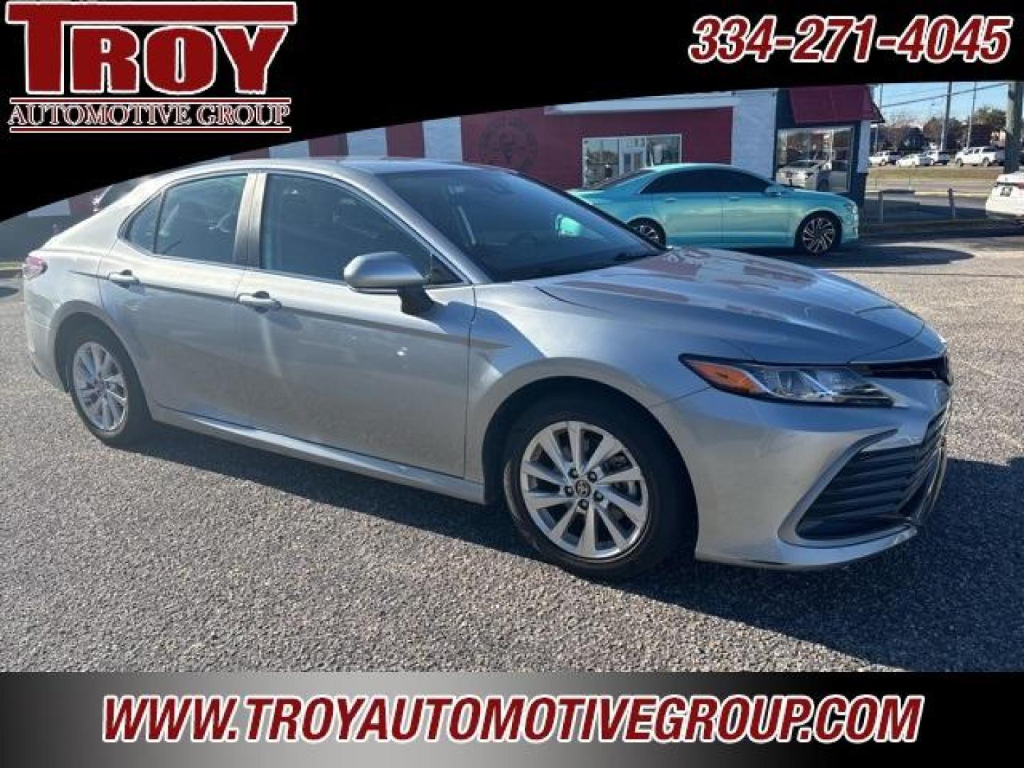 2023 Celestial Silver Metallic /Black Toyota Camry LE (4T1C11AK8PU) with an 2.5L I4 DOHC 16V engine, Automatic transmission, located at 6812 Atlanta Hwy, Montgomery, AL, 36117, (334) 271-4045, 32.382118, -86.178673 - Silver 2023 Toyota Camry LE FWD 2.5L I4 DOHC 16V 8-Speed Automatic<br><br>Financing Available---Top Value for Trades.<br><br>28/39 City/Highway MPG - Photo#10