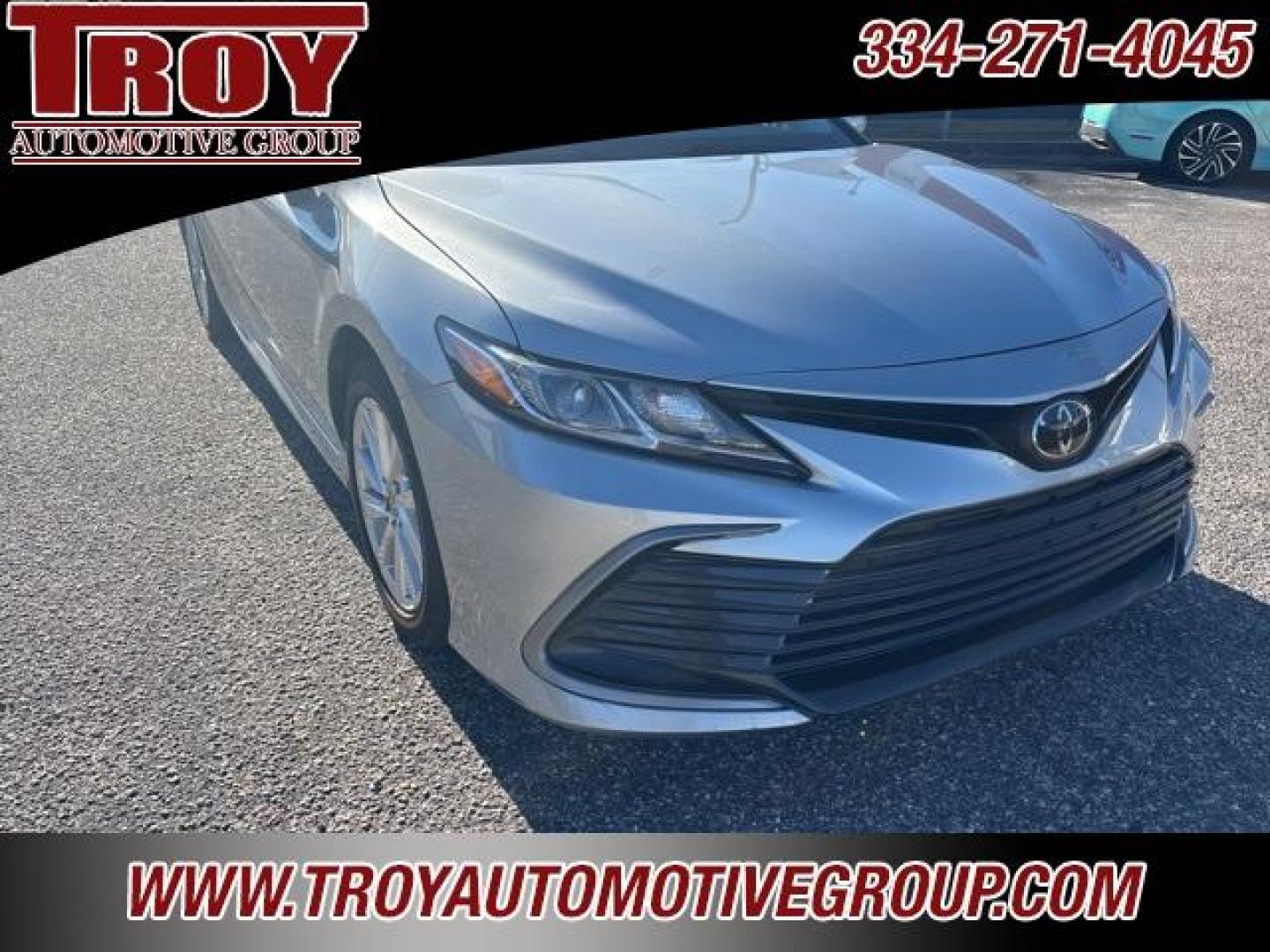 2023 Celestial Silver Metallic /Black Toyota Camry LE (4T1C11AK8PU) with an 2.5L I4 DOHC 16V engine, Automatic transmission, located at 6812 Atlanta Hwy, Montgomery, AL, 36117, (334) 271-4045, 32.382118, -86.178673 - Silver 2023 Toyota Camry LE FWD 2.5L I4 DOHC 16V 8-Speed Automatic<br><br>Financing Available---Top Value for Trades.<br><br>28/39 City/Highway MPG - Photo#11