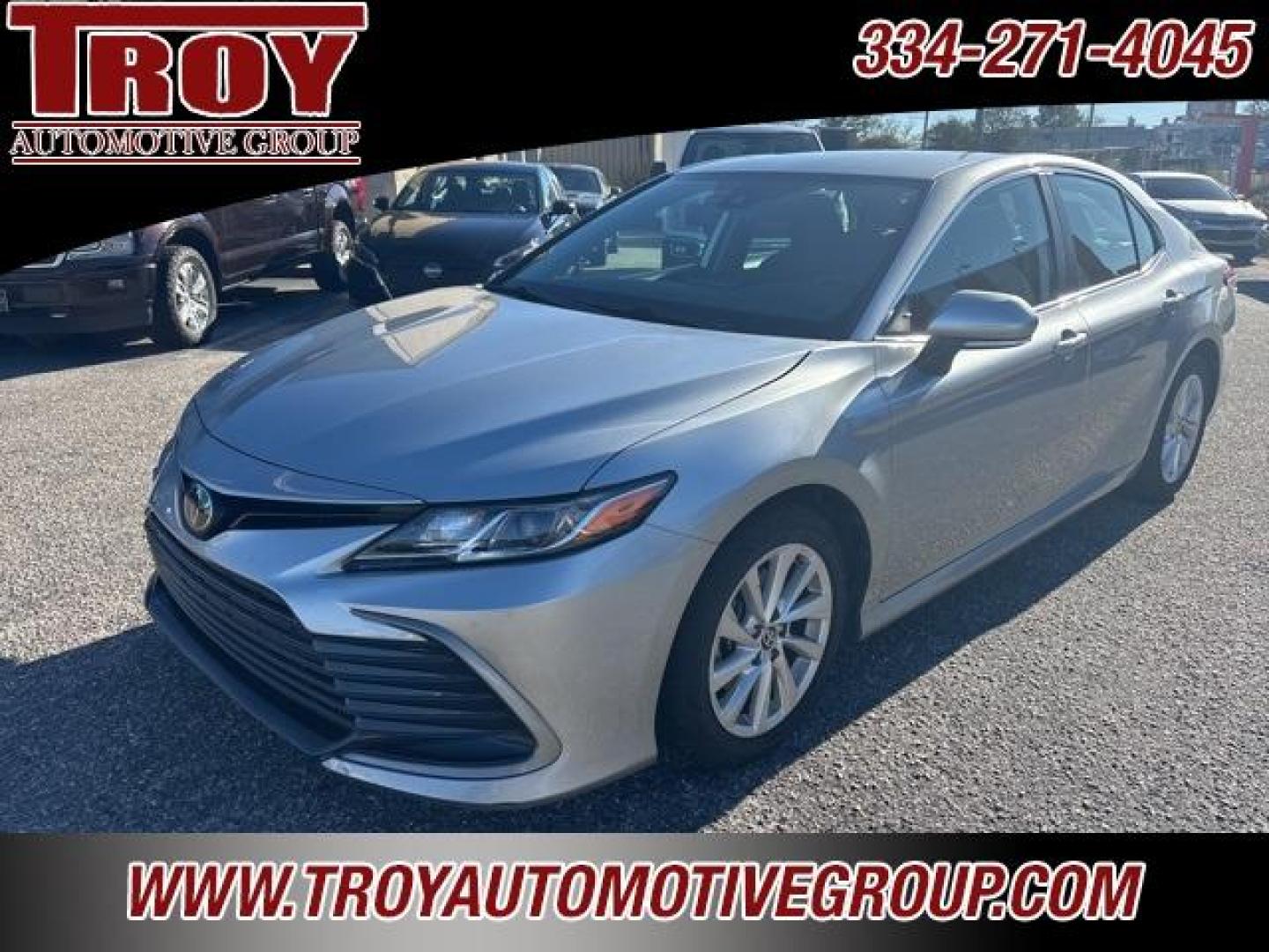 2023 Celestial Silver Metallic /Black Toyota Camry LE (4T1C11AK8PU) with an 2.5L I4 DOHC 16V engine, Automatic transmission, located at 6812 Atlanta Hwy, Montgomery, AL, 36117, (334) 271-4045, 32.382118, -86.178673 - Silver 2023 Toyota Camry LE FWD 2.5L I4 DOHC 16V 8-Speed Automatic<br><br>Financing Available---Top Value for Trades.<br><br>28/39 City/Highway MPG - Photo#12