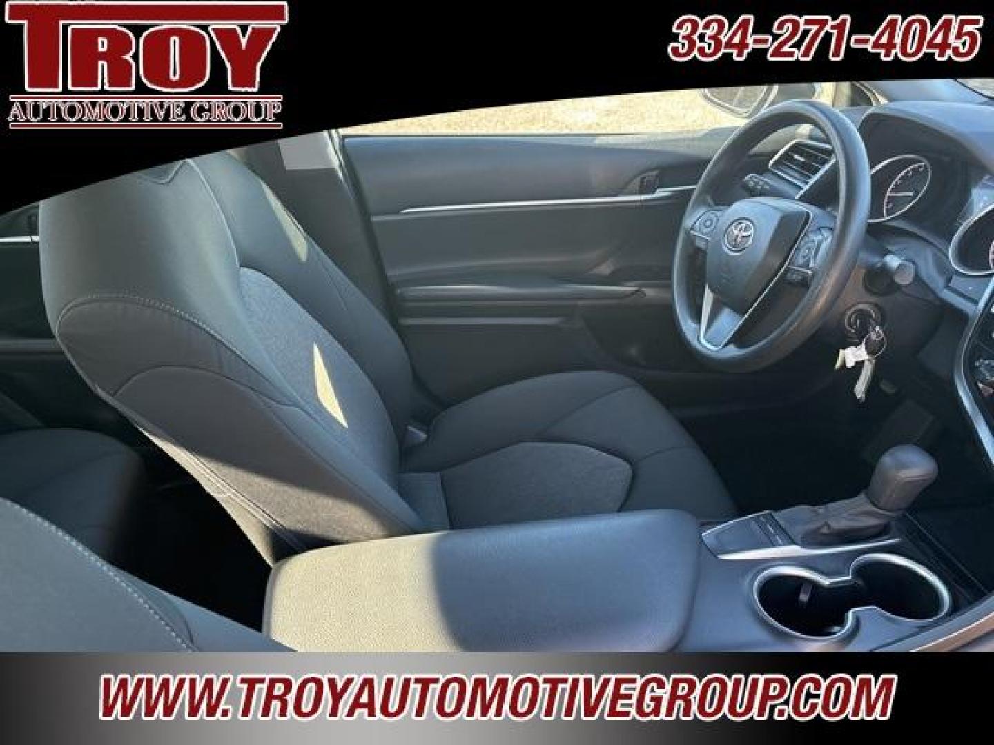 2023 Celestial Silver Metallic /Black Toyota Camry LE (4T1C11AK8PU) with an 2.5L I4 DOHC 16V engine, Automatic transmission, located at 6812 Atlanta Hwy, Montgomery, AL, 36117, (334) 271-4045, 32.382118, -86.178673 - Silver 2023 Toyota Camry LE FWD 2.5L I4 DOHC 16V 8-Speed Automatic<br><br>Financing Available---Top Value for Trades.<br><br>28/39 City/Highway MPG - Photo#23