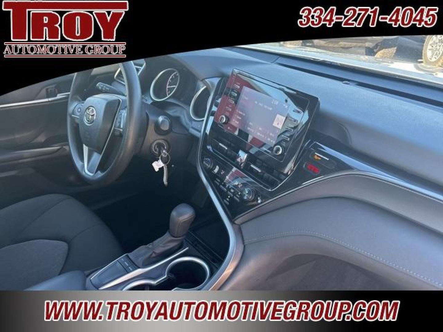 2023 Celestial Silver Metallic /Black Toyota Camry LE (4T1C11AK8PU) with an 2.5L I4 DOHC 16V engine, Automatic transmission, located at 6812 Atlanta Hwy, Montgomery, AL, 36117, (334) 271-4045, 32.382118, -86.178673 - Silver 2023 Toyota Camry LE FWD 2.5L I4 DOHC 16V 8-Speed Automatic<br><br>Financing Available---Top Value for Trades.<br><br>28/39 City/Highway MPG - Photo#24