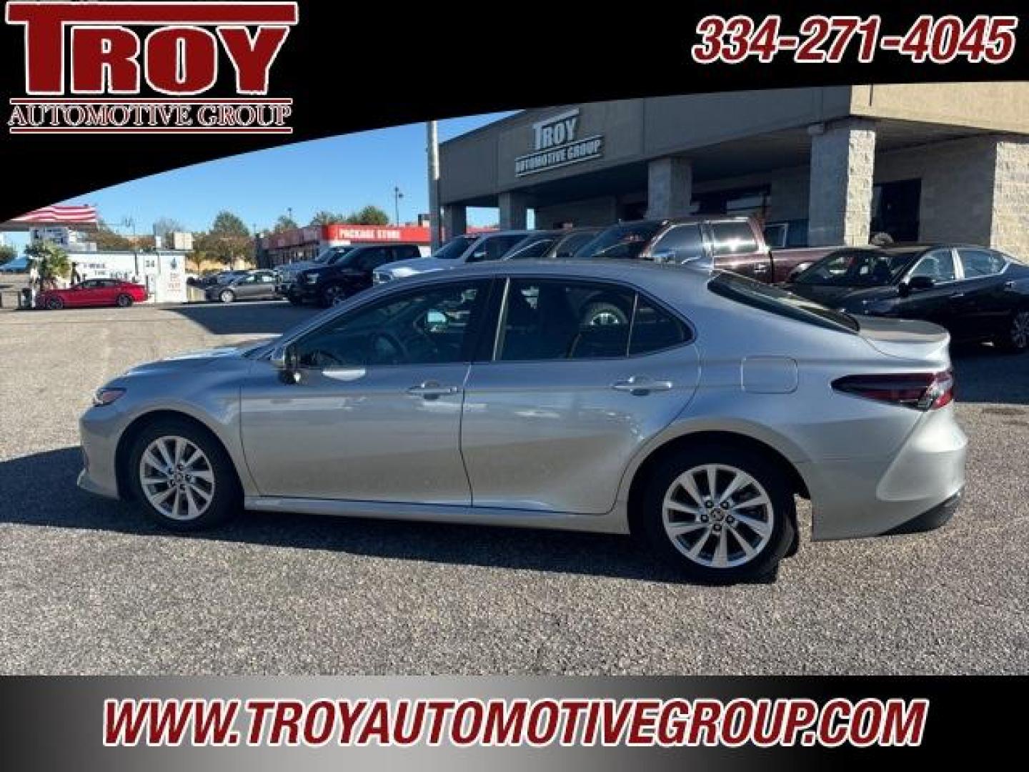 2023 Celestial Silver Metallic /Black Toyota Camry LE (4T1C11AK8PU) with an 2.5L I4 DOHC 16V engine, Automatic transmission, located at 6812 Atlanta Hwy, Montgomery, AL, 36117, (334) 271-4045, 32.382118, -86.178673 - Silver 2023 Toyota Camry LE FWD 2.5L I4 DOHC 16V 8-Speed Automatic<br><br>Financing Available---Top Value for Trades.<br><br>28/39 City/Highway MPG - Photo#2