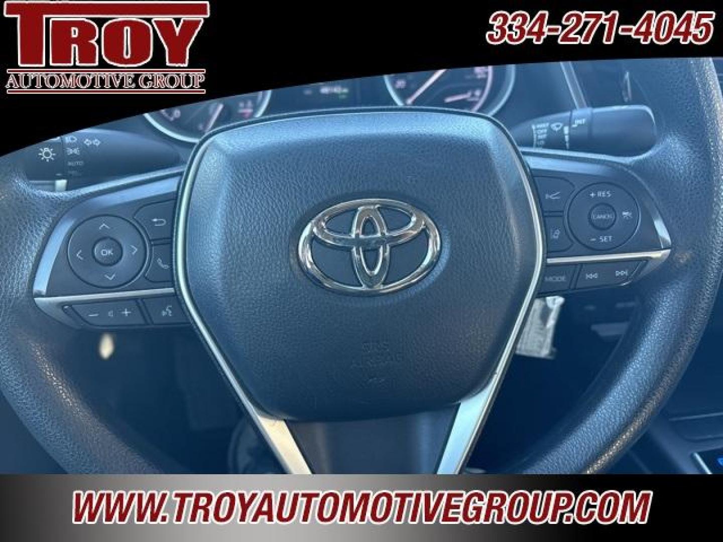 2023 Celestial Silver Metallic /Black Toyota Camry LE (4T1C11AK8PU) with an 2.5L I4 DOHC 16V engine, Automatic transmission, located at 6812 Atlanta Hwy, Montgomery, AL, 36117, (334) 271-4045, 32.382118, -86.178673 - Silver 2023 Toyota Camry LE FWD 2.5L I4 DOHC 16V 8-Speed Automatic<br><br>Financing Available---Top Value for Trades.<br><br>28/39 City/Highway MPG - Photo#32