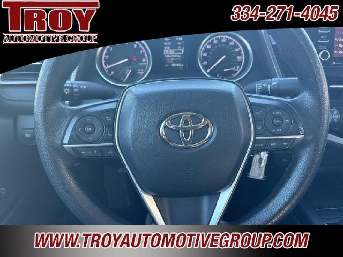 2023 Celestial Silver Metallic /Black Toyota Camry LE (4T1C11AK8PU) with an 2.5L I4 DOHC 16V engine, Automatic transmission, located at 6812 Atlanta Hwy, Montgomery, AL, 36117, (334) 271-4045, 32.382118, -86.178673 - Silver 2023 Toyota Camry LE FWD 2.5L I4 DOHC 16V 8-Speed Automatic<br><br>Financing Available---Top Value for Trades.<br><br>28/39 City/Highway MPG - Photo#37