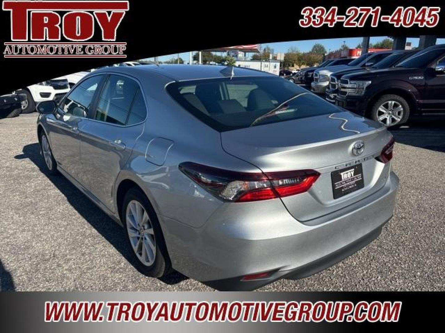 2023 Celestial Silver Metallic /Black Toyota Camry LE (4T1C11AK8PU) with an 2.5L I4 DOHC 16V engine, Automatic transmission, located at 6812 Atlanta Hwy, Montgomery, AL, 36117, (334) 271-4045, 32.382118, -86.178673 - Silver 2023 Toyota Camry LE FWD 2.5L I4 DOHC 16V 8-Speed Automatic<br><br>Financing Available---Top Value for Trades.<br><br>28/39 City/Highway MPG - Photo#4