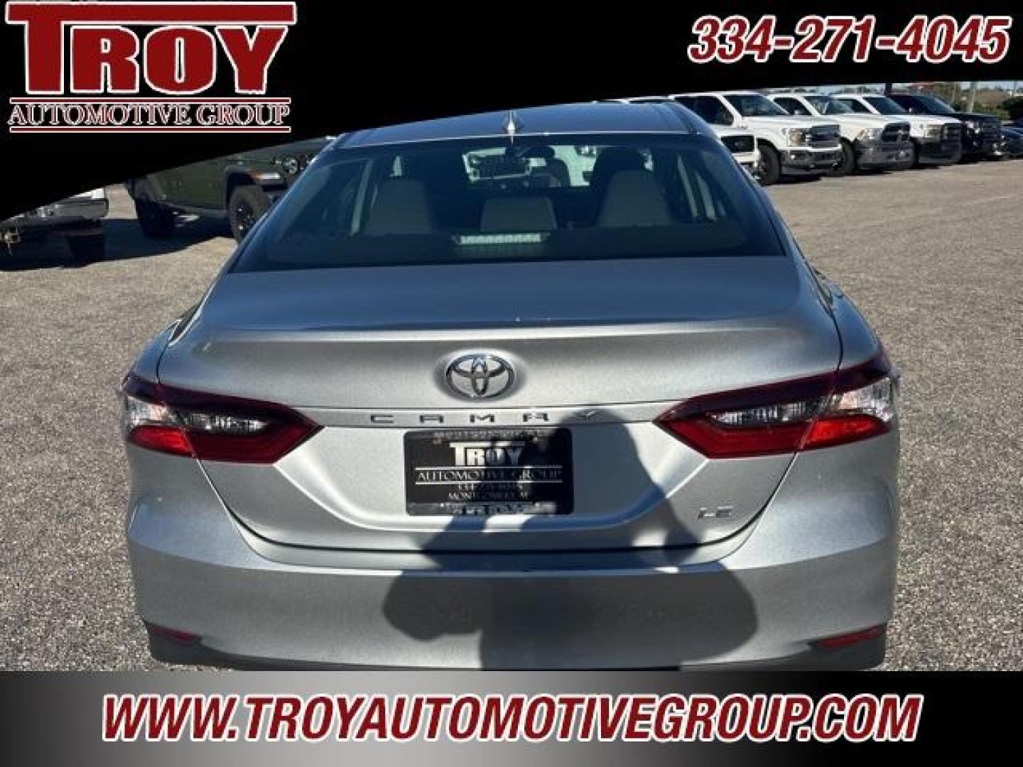 2023 Celestial Silver Metallic /Black Toyota Camry LE (4T1C11AK8PU) with an 2.5L I4 DOHC 16V engine, Automatic transmission, located at 6812 Atlanta Hwy, Montgomery, AL, 36117, (334) 271-4045, 32.382118, -86.178673 - Silver 2023 Toyota Camry LE FWD 2.5L I4 DOHC 16V 8-Speed Automatic<br><br>Financing Available---Top Value for Trades.<br><br>28/39 City/Highway MPG - Photo#5