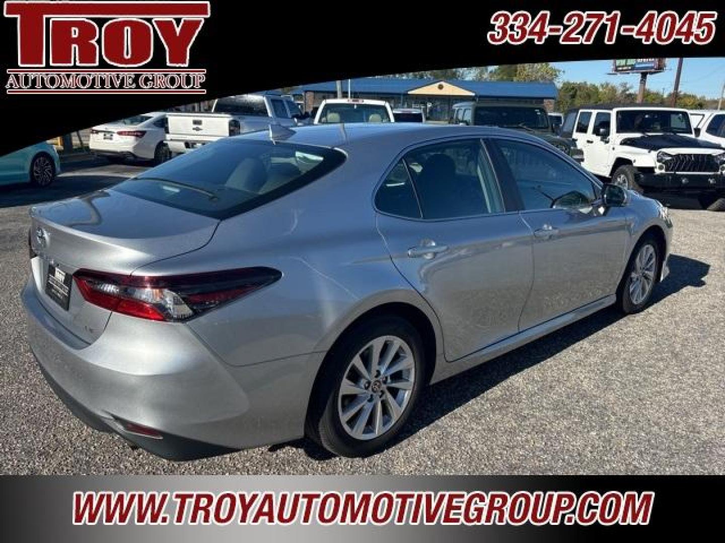 2023 Celestial Silver Metallic /Black Toyota Camry LE (4T1C11AK8PU) with an 2.5L I4 DOHC 16V engine, Automatic transmission, located at 6812 Atlanta Hwy, Montgomery, AL, 36117, (334) 271-4045, 32.382118, -86.178673 - Silver 2023 Toyota Camry LE FWD 2.5L I4 DOHC 16V 8-Speed Automatic<br><br>Financing Available---Top Value for Trades.<br><br>28/39 City/Highway MPG - Photo#7