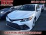 2023 Ice Cap /Black Toyota Camry LE (4T1C11AK9PU) with an 2.5L I4 DOHC 16V engine, Automatic transmission, located at 6812 Atlanta Hwy, Montgomery, AL, 36117, (334) 271-4045, 32.382118, -86.178673 - White 2023 Toyota Camry LE FWD 2.5L I4 DOHC 16V 8-Speed Automatic<br><br>Financing Available---Top Value for Trades.<br><br>28/39 City/Highway MPG - Photo#1