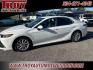 2023 Ice Cap /Black Toyota Camry LE (4T1C11AKXPU) with an 2.5L I4 DOHC 16V engine, Automatic transmission, located at 6812 Atlanta Hwy, Montgomery, AL, 36117, (334) 271-4045, 32.382118, -86.178673 - White 2023 Toyota Camry LE FWD 2.5L I4 DOHC 16V 8-Speed Automatic<br><br>Financing Available---Top Value for Trades.<br><br>28/39 City/Highway MPG - Photo#1