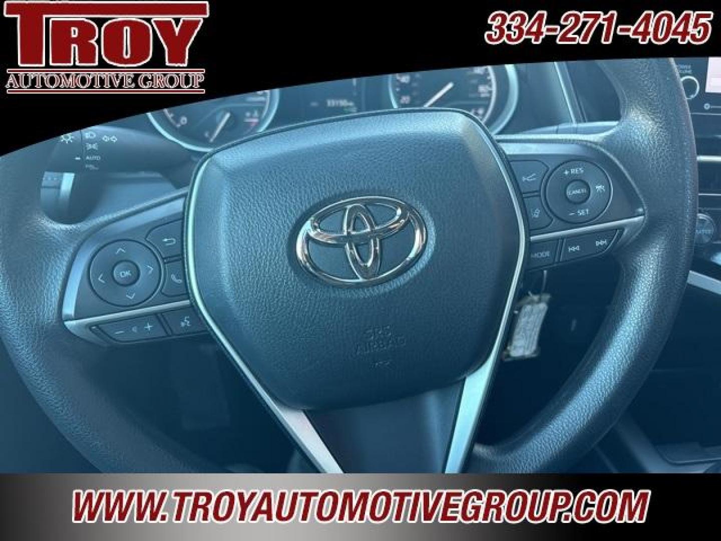 2023 Ice Cap /Black Toyota Camry LE (4T1C11AKXPU) with an 2.5L I4 DOHC 16V engine, Automatic transmission, located at 6812 Atlanta Hwy, Montgomery, AL, 36117, (334) 271-4045, 32.382118, -86.178673 - White 2023 Toyota Camry LE FWD 2.5L I4 DOHC 16V 8-Speed Automatic<br><br>Financing Available---Top Value for Trades.<br><br>28/39 City/Highway MPG - Photo#32