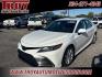 2023 Ice Cap /Black Toyota Camry LE (4T1C11AKXPU) with an 2.5L I4 DOHC 16V engine, Automatic transmission, located at 6812 Atlanta Hwy, Montgomery, AL, 36117, (334) 271-4045, 32.382118, -86.178673 - White 2023 Toyota Camry LE FWD 2.5L I4 DOHC 16V 8-Speed Automatic<br><br>Financing Available---Top Value for Trades.<br><br>28/39 City/Highway MPG - Photo#3