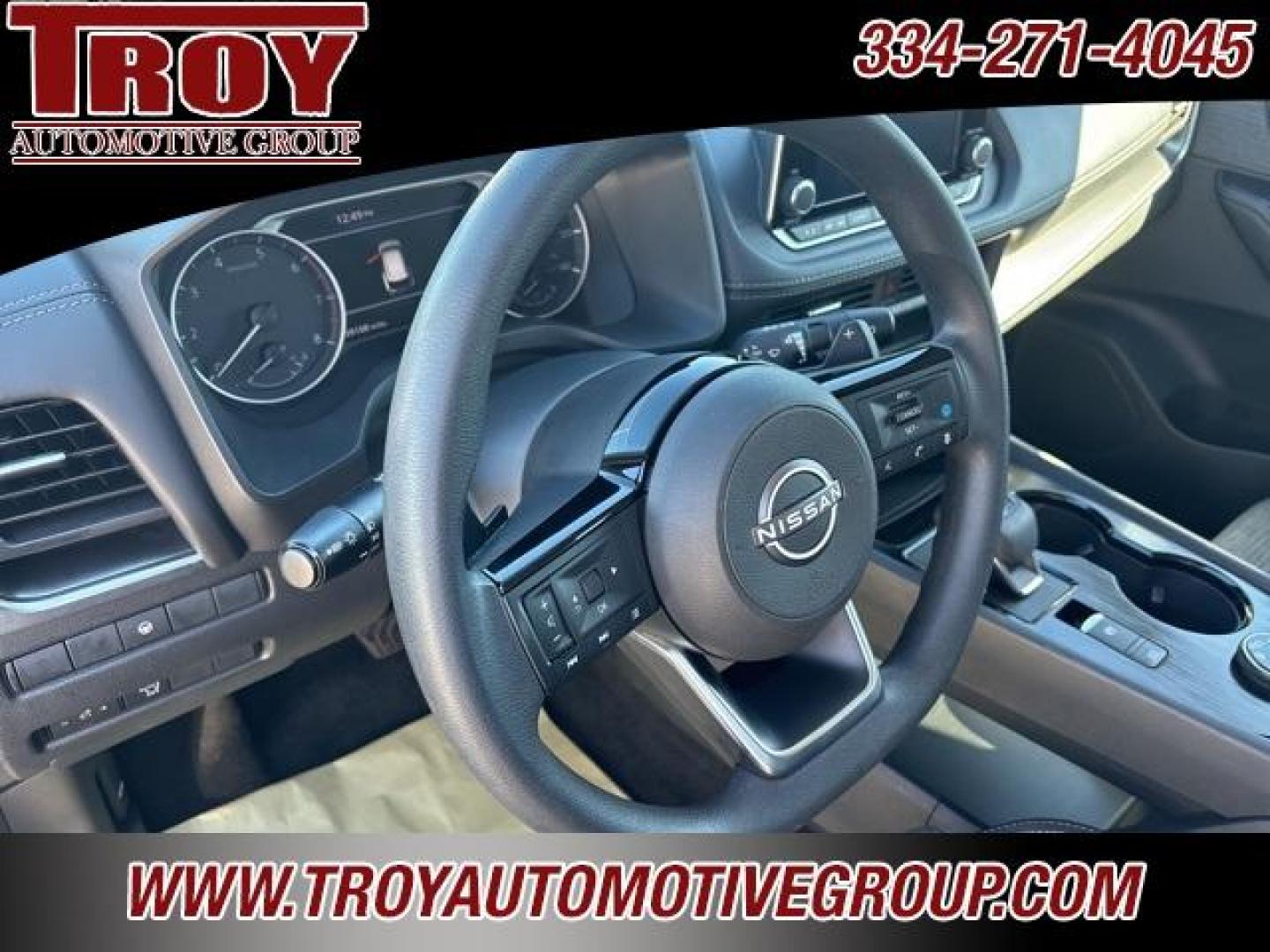 2023 Gun Metallic /Charcoal Nissan Rogue SV (5N1BT3BB8PC) with an 1.5L I3 Turbocharged DOHC 12V LEV3-ULEV50 201hp engine, CVT transmission, located at 6812 Atlanta Hwy, Montgomery, AL, 36117, (334) 271-4045, 32.382118, -86.178673 - Recent Arrival!<br><br>Gun Metallic 2023 Nissan Rogue SV AWD 1.5L I3 Turbocharged DOHC 12V LEV3-ULEV50 201hp CVT with Xtronic<br><br>Financing Available---Top Value for Trades.<br><br>28/35 City/Highway MPG - Photo#28