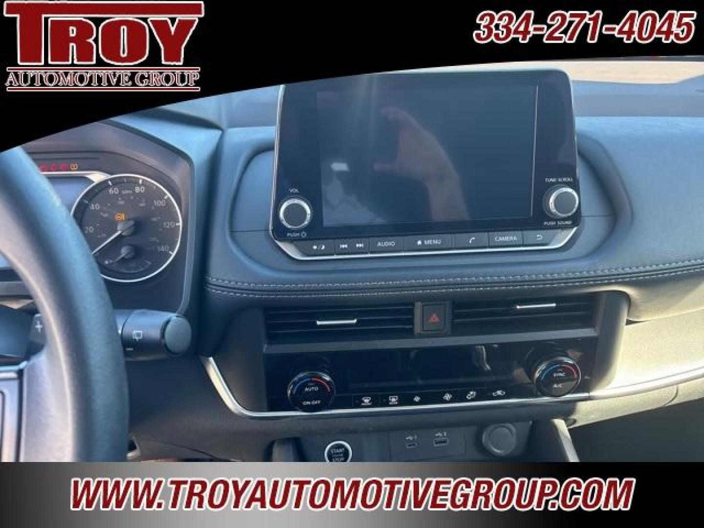 2023 Gun Metallic /Charcoal Nissan Rogue SV (5N1BT3BB8PC) with an 1.5L I3 Turbocharged DOHC 12V LEV3-ULEV50 201hp engine, CVT transmission, located at 6812 Atlanta Hwy, Montgomery, AL, 36117, (334) 271-4045, 32.382118, -86.178673 - Recent Arrival!<br><br>Gun Metallic 2023 Nissan Rogue SV AWD 1.5L I3 Turbocharged DOHC 12V LEV3-ULEV50 201hp CVT with Xtronic<br><br>Financing Available---Top Value for Trades.<br><br>28/35 City/Highway MPG - Photo#30