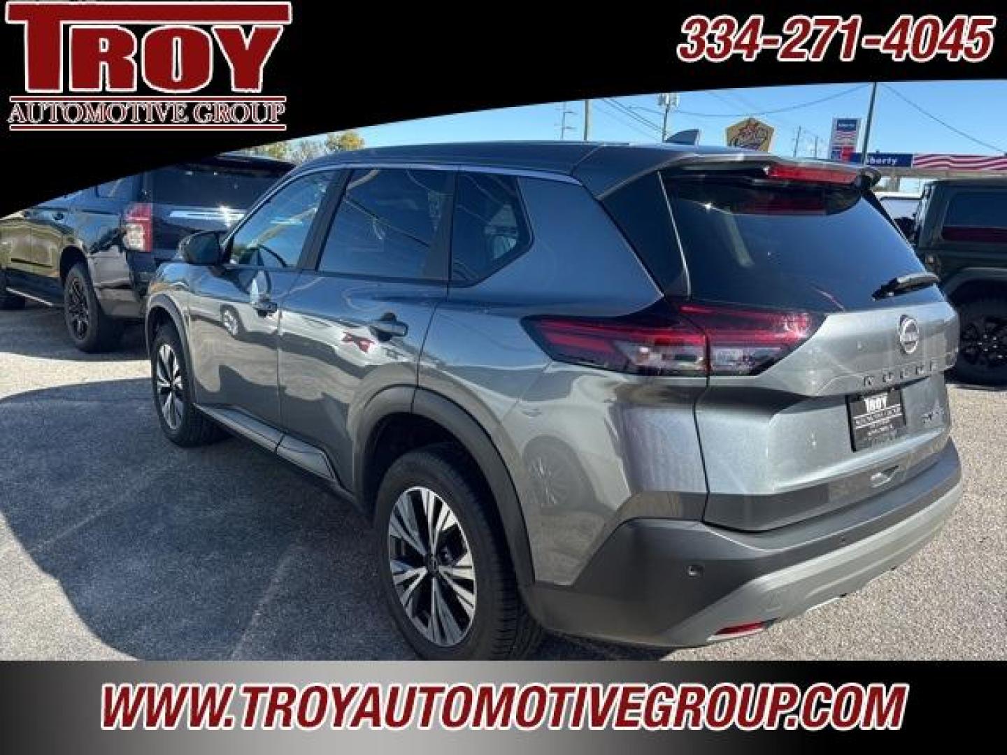 2023 Gun Metallic /Charcoal Nissan Rogue SV (5N1BT3BB8PC) with an 1.5L I3 Turbocharged DOHC 12V LEV3-ULEV50 201hp engine, CVT transmission, located at 6812 Atlanta Hwy, Montgomery, AL, 36117, (334) 271-4045, 32.382118, -86.178673 - Recent Arrival!<br><br>Gun Metallic 2023 Nissan Rogue SV AWD 1.5L I3 Turbocharged DOHC 12V LEV3-ULEV50 201hp CVT with Xtronic<br><br>Financing Available---Top Value for Trades.<br><br>28/35 City/Highway MPG - Photo#6