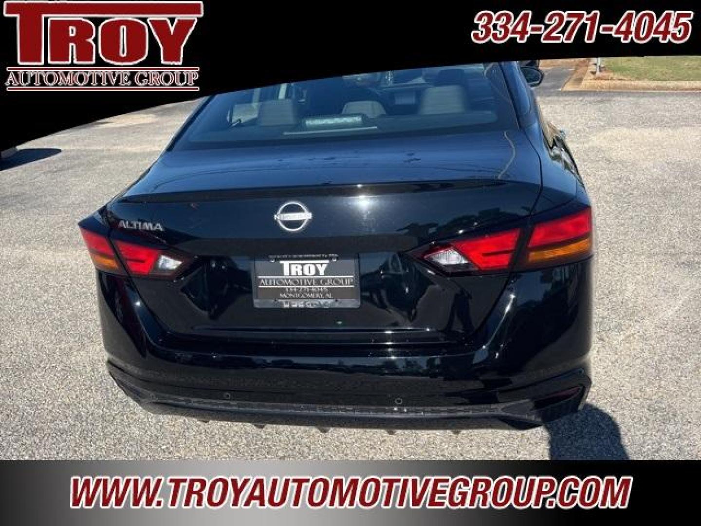 2024 Super Black Clearcoat /Charcoal Nissan Altima 2.5 S (1N4BL4BVXRN) with an 2.5L 4-Cylinder DOHC 16V engine, CVT transmission, located at 6812 Atlanta Hwy, Montgomery, AL, 36117, (334) 271-4045, 32.382118, -86.178673 - Super Black Clearcoat 2024 Nissan Altima 2.5 S FWD 2.5L 4-Cylinder DOHC 16V CVT with Xtronic<br><br>Financing Available---Top Value for Trades.<br><br>27/39 City/Highway MPG - Photo#10