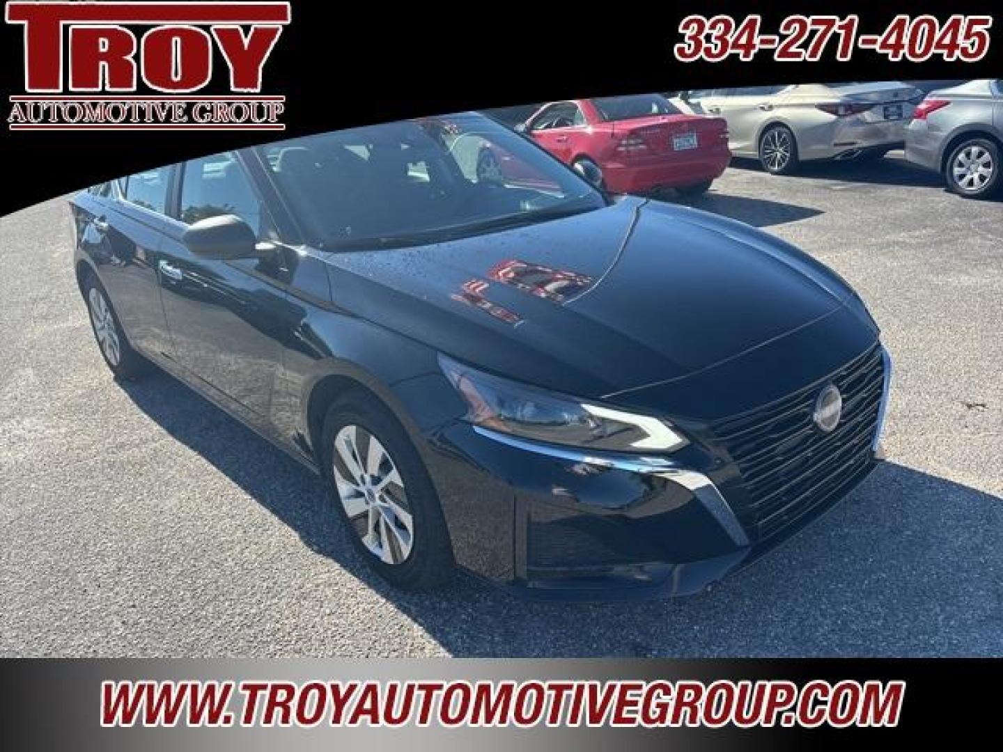 2024 Super Black Clearcoat /Charcoal Nissan Altima 2.5 S (1N4BL4BVXRN) with an 2.5L 4-Cylinder DOHC 16V engine, CVT transmission, located at 6812 Atlanta Hwy, Montgomery, AL, 36117, (334) 271-4045, 32.382118, -86.178673 - Super Black Clearcoat 2024 Nissan Altima 2.5 S FWD 2.5L 4-Cylinder DOHC 16V CVT with Xtronic<br><br>Financing Available---Top Value for Trades.<br><br>27/39 City/Highway MPG - Photo#5