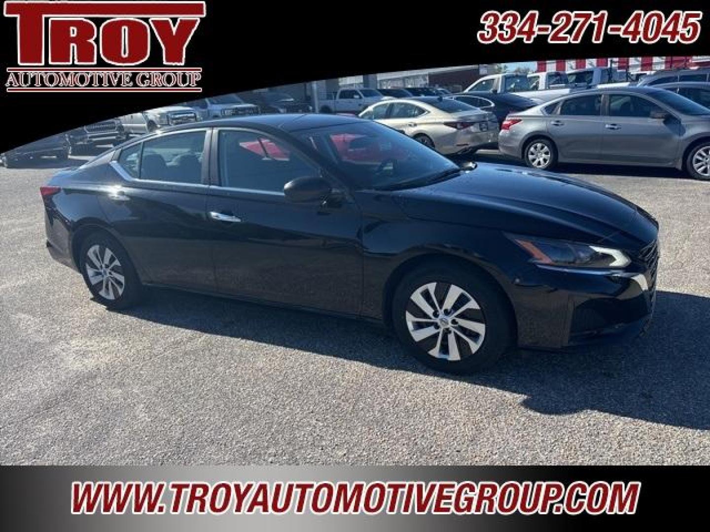 2024 Super Black Clearcoat /Charcoal Nissan Altima 2.5 S (1N4BL4BVXRN) with an 2.5L 4-Cylinder DOHC 16V engine, CVT transmission, located at 6812 Atlanta Hwy, Montgomery, AL, 36117, (334) 271-4045, 32.382118, -86.178673 - Super Black Clearcoat 2024 Nissan Altima 2.5 S FWD 2.5L 4-Cylinder DOHC 16V CVT with Xtronic<br><br>Financing Available---Top Value for Trades.<br><br>27/39 City/Highway MPG - Photo#6