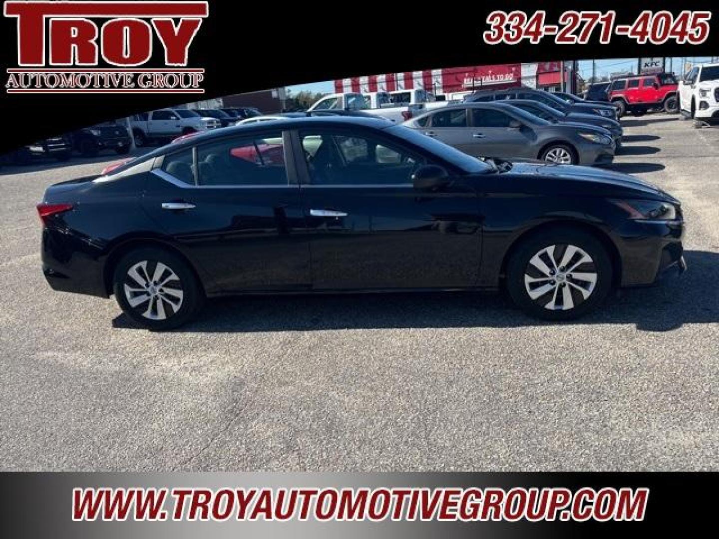 2024 Super Black Clearcoat /Charcoal Nissan Altima 2.5 S (1N4BL4BVXRN) with an 2.5L 4-Cylinder DOHC 16V engine, CVT transmission, located at 6812 Atlanta Hwy, Montgomery, AL, 36117, (334) 271-4045, 32.382118, -86.178673 - Super Black Clearcoat 2024 Nissan Altima 2.5 S FWD 2.5L 4-Cylinder DOHC 16V CVT with Xtronic<br><br>Financing Available---Top Value for Trades.<br><br>27/39 City/Highway MPG - Photo#7