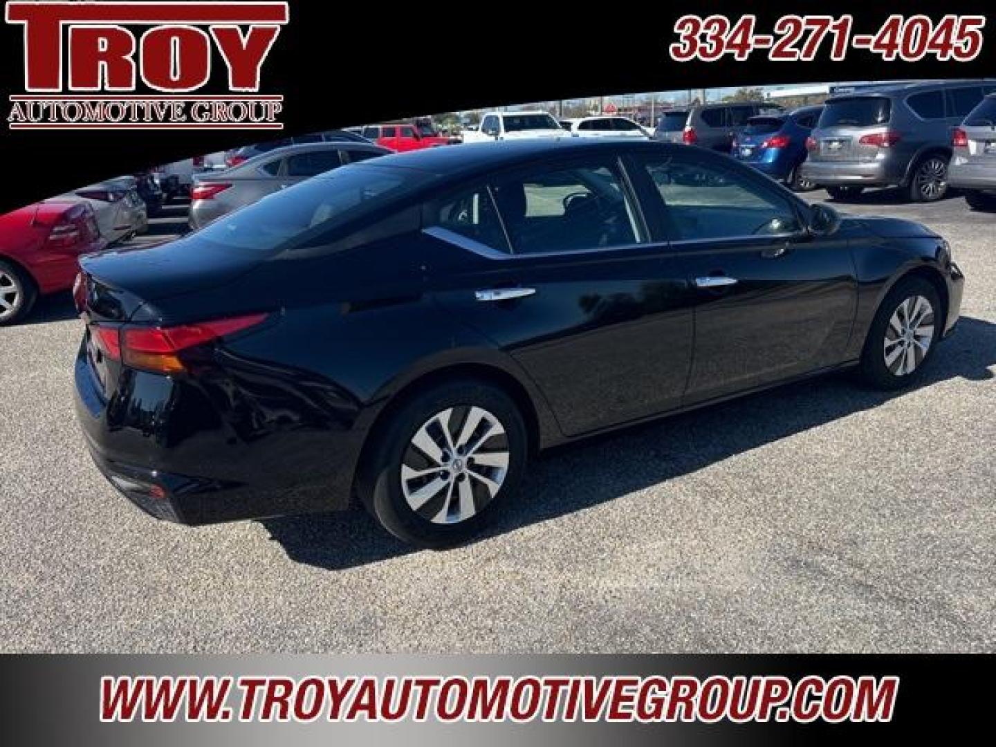 2024 Super Black Clearcoat /Charcoal Nissan Altima 2.5 S (1N4BL4BVXRN) with an 2.5L 4-Cylinder DOHC 16V engine, CVT transmission, located at 6812 Atlanta Hwy, Montgomery, AL, 36117, (334) 271-4045, 32.382118, -86.178673 - Super Black Clearcoat 2024 Nissan Altima 2.5 S FWD 2.5L 4-Cylinder DOHC 16V CVT with Xtronic<br><br>Financing Available---Top Value for Trades.<br><br>27/39 City/Highway MPG - Photo#8