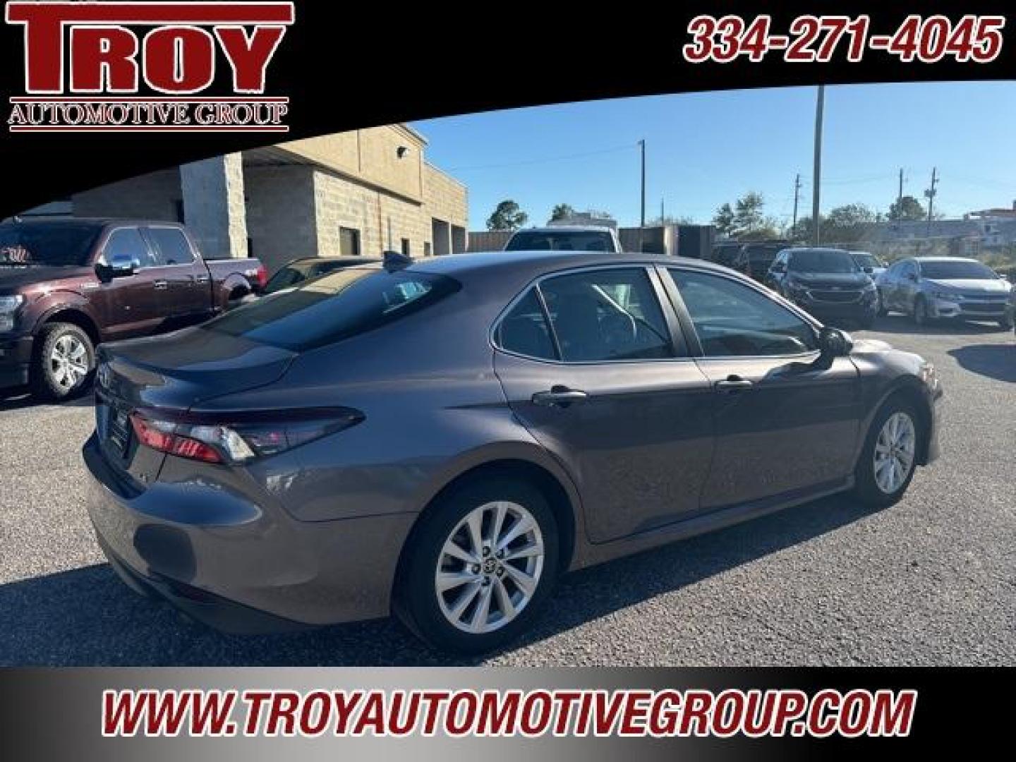 2024 Gray /Black Toyota Camry LE (4T1C11AKXRU) with an 2.5L I4 DOHC 16V engine, Automatic transmission, located at 6812 Atlanta Hwy, Montgomery, AL, 36117, (334) 271-4045, 32.382118, -86.178673 - Gray 2024 Toyota Camry LE FWD 2.5L I4 DOHC 16V 8-Speed Automatic<br><br>Financing Available---Top Value for Trades.<br><br>28/39 City/Highway MPG - Photo#9