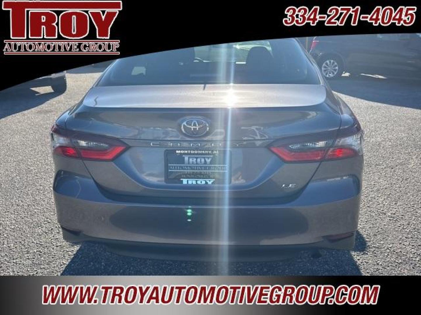 2024 Gray /Black Toyota Camry LE (4T1C11AKXRU) with an 2.5L I4 DOHC 16V engine, Automatic transmission, located at 6812 Atlanta Hwy, Montgomery, AL, 36117, (334) 271-4045, 32.382118, -86.178673 - Gray 2024 Toyota Camry LE FWD 2.5L I4 DOHC 16V 8-Speed Automatic<br><br>Financing Available---Top Value for Trades.<br><br>28/39 City/Highway MPG - Photo#11