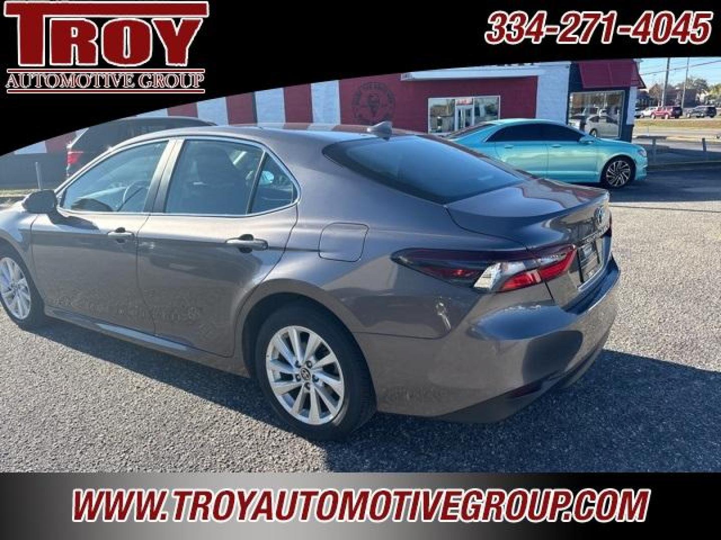 2024 Gray /Black Toyota Camry LE (4T1C11AKXRU) with an 2.5L I4 DOHC 16V engine, Automatic transmission, located at 6812 Atlanta Hwy, Montgomery, AL, 36117, (334) 271-4045, 32.382118, -86.178673 - Gray 2024 Toyota Camry LE FWD 2.5L I4 DOHC 16V 8-Speed Automatic<br><br>Financing Available---Top Value for Trades.<br><br>28/39 City/Highway MPG - Photo#12