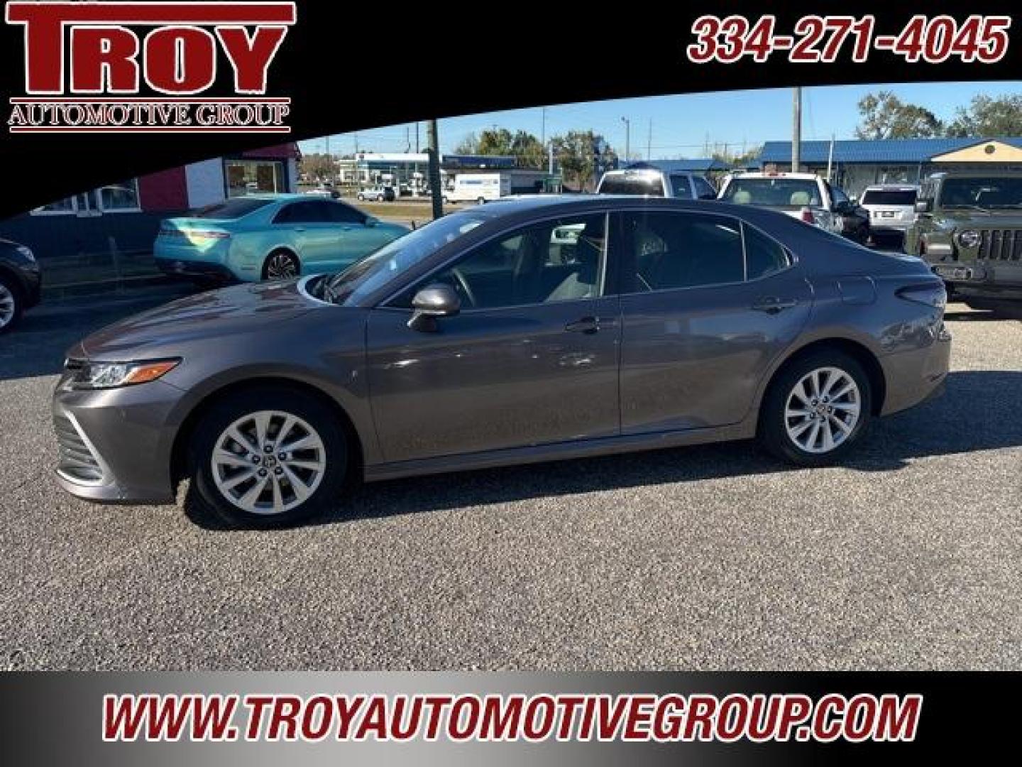 2024 Gray /Black Toyota Camry LE (4T1C11AKXRU) with an 2.5L I4 DOHC 16V engine, Automatic transmission, located at 6812 Atlanta Hwy, Montgomery, AL, 36117, (334) 271-4045, 32.382118, -86.178673 - Gray 2024 Toyota Camry LE FWD 2.5L I4 DOHC 16V 8-Speed Automatic<br><br>Financing Available---Top Value for Trades.<br><br>28/39 City/Highway MPG - Photo#15