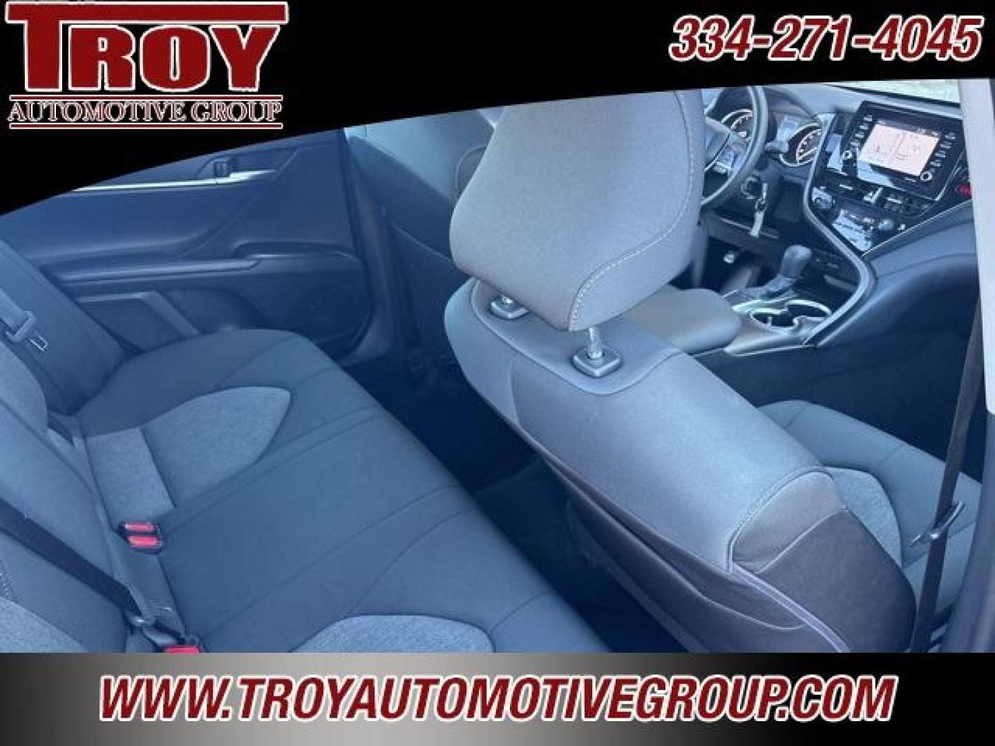 2024 Gray /Black Toyota Camry LE (4T1C11AKXRU) with an 2.5L I4 DOHC 16V engine, Automatic transmission, located at 6812 Atlanta Hwy, Montgomery, AL, 36117, (334) 271-4045, 32.382118, -86.178673 - Gray 2024 Toyota Camry LE FWD 2.5L I4 DOHC 16V 8-Speed Automatic<br><br>Financing Available---Top Value for Trades.<br><br>28/39 City/Highway MPG - Photo#35