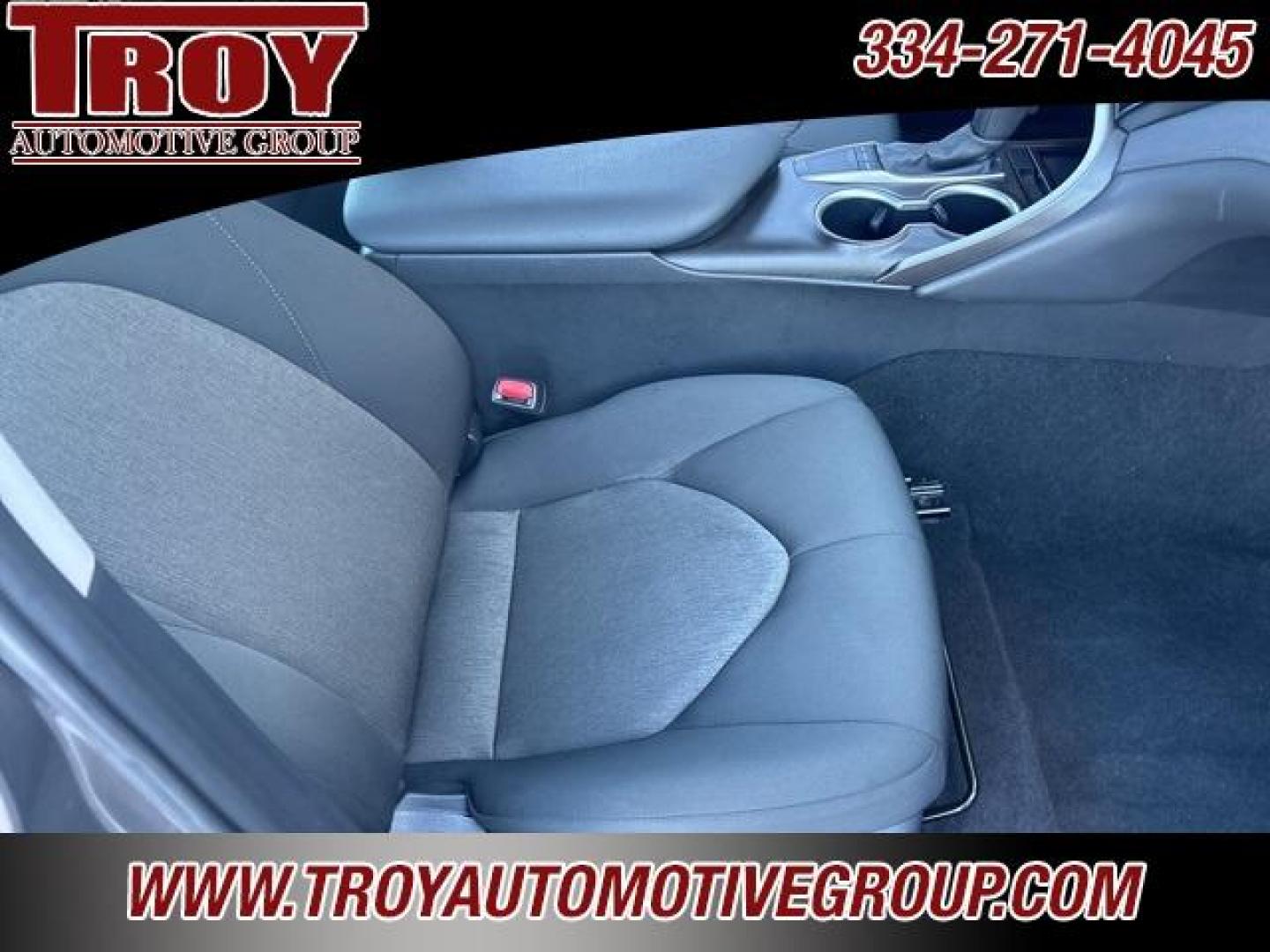 2024 Gray /Black Toyota Camry LE (4T1C11AKXRU) with an 2.5L I4 DOHC 16V engine, Automatic transmission, located at 6812 Atlanta Hwy, Montgomery, AL, 36117, (334) 271-4045, 32.382118, -86.178673 - Gray 2024 Toyota Camry LE FWD 2.5L I4 DOHC 16V 8-Speed Automatic<br><br>Financing Available---Top Value for Trades.<br><br>28/39 City/Highway MPG - Photo#37