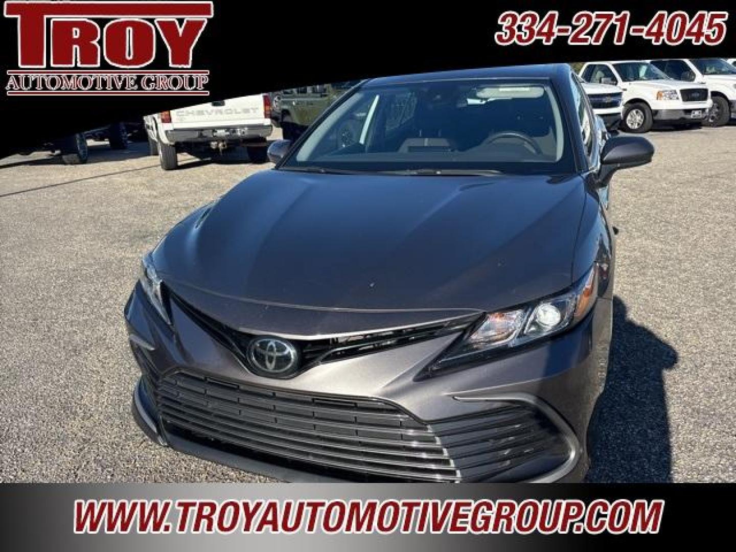 2024 Gray /Black Toyota Camry LE (4T1C11AKXRU) with an 2.5L I4 DOHC 16V engine, Automatic transmission, located at 6812 Atlanta Hwy, Montgomery, AL, 36117, (334) 271-4045, 32.382118, -86.178673 - Gray 2024 Toyota Camry LE FWD 2.5L I4 DOHC 16V 8-Speed Automatic<br><br>Financing Available---Top Value for Trades.<br><br>28/39 City/Highway MPG - Photo#4