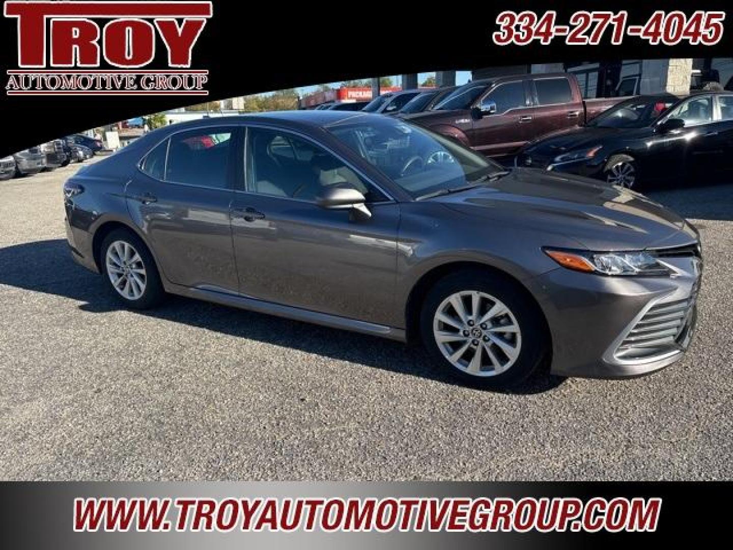 2024 Gray /Black Toyota Camry LE (4T1C11AKXRU) with an 2.5L I4 DOHC 16V engine, Automatic transmission, located at 6812 Atlanta Hwy, Montgomery, AL, 36117, (334) 271-4045, 32.382118, -86.178673 - Gray 2024 Toyota Camry LE FWD 2.5L I4 DOHC 16V 8-Speed Automatic<br><br>Financing Available---Top Value for Trades.<br><br>28/39 City/Highway MPG - Photo#6